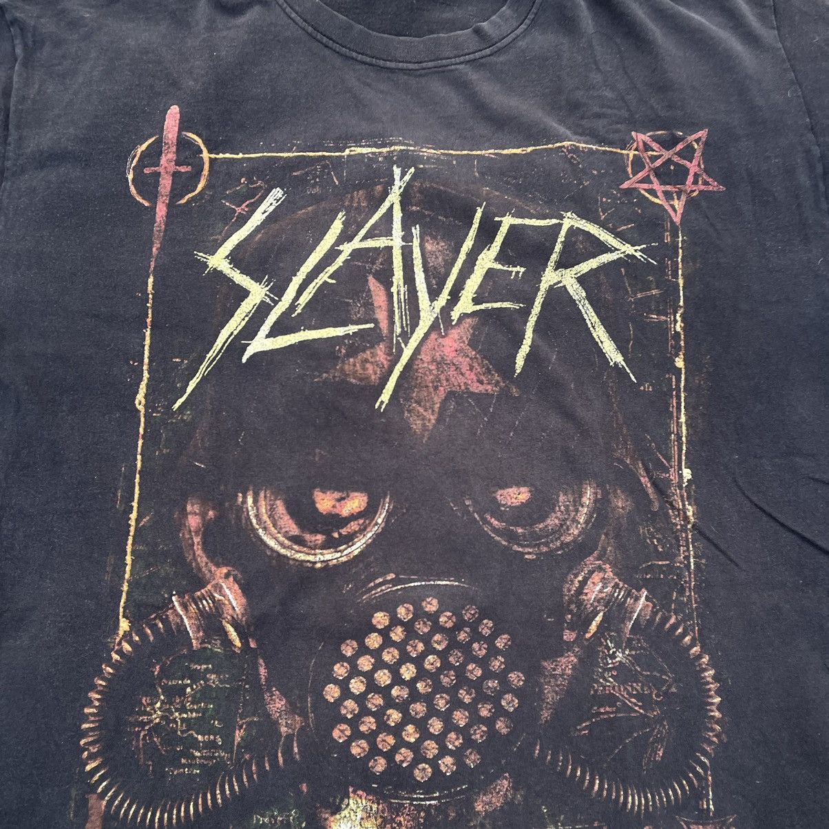 Vintage Vintage 90s Tee Vampire Skulls Slayer Dead Face L Size US L / EU 52-54 / 3 - 6 Thumbnail