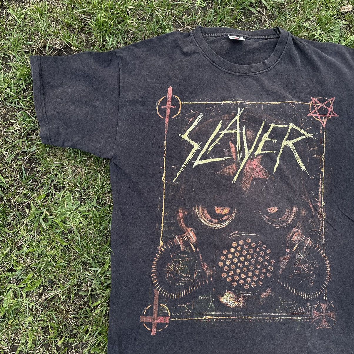 Vintage Vintage 90s Tee Vampire Skulls Slayer Dead Face L Size US L / EU 52-54 / 3 - 4 Thumbnail