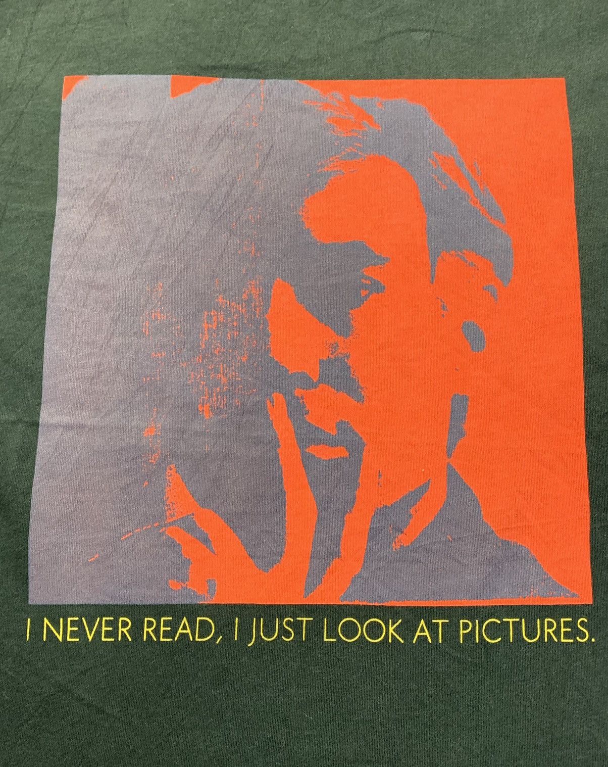 Andy Warhol Andy Warhol Uniqlo Face Pop Art Tee Size US M / EU 48-50 / 2 - 2 Thumbnail