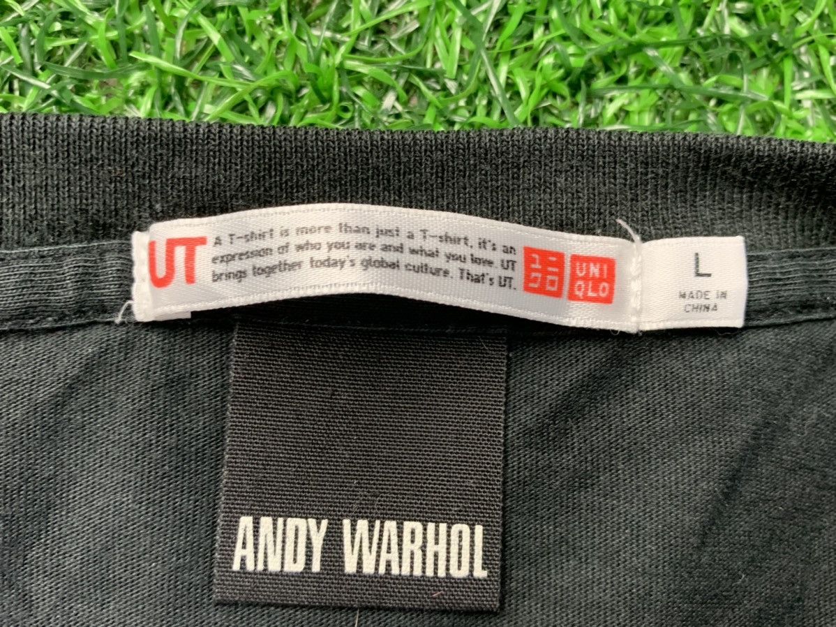 Andy Warhol Andy Warhol Uniqlo Face Pop Art Tee Size US M / EU 48-50 / 2 - 3 Thumbnail