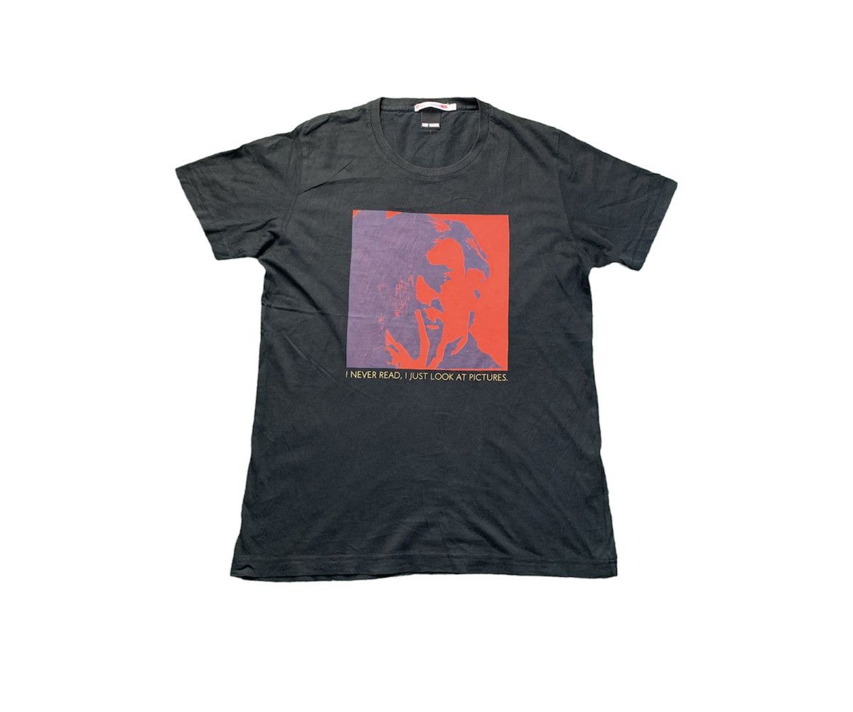 Andy Warhol Andy Warhol Uniqlo Face Pop Art Tee Size US M / EU 48-50 / 2 - 1 Thumbnail