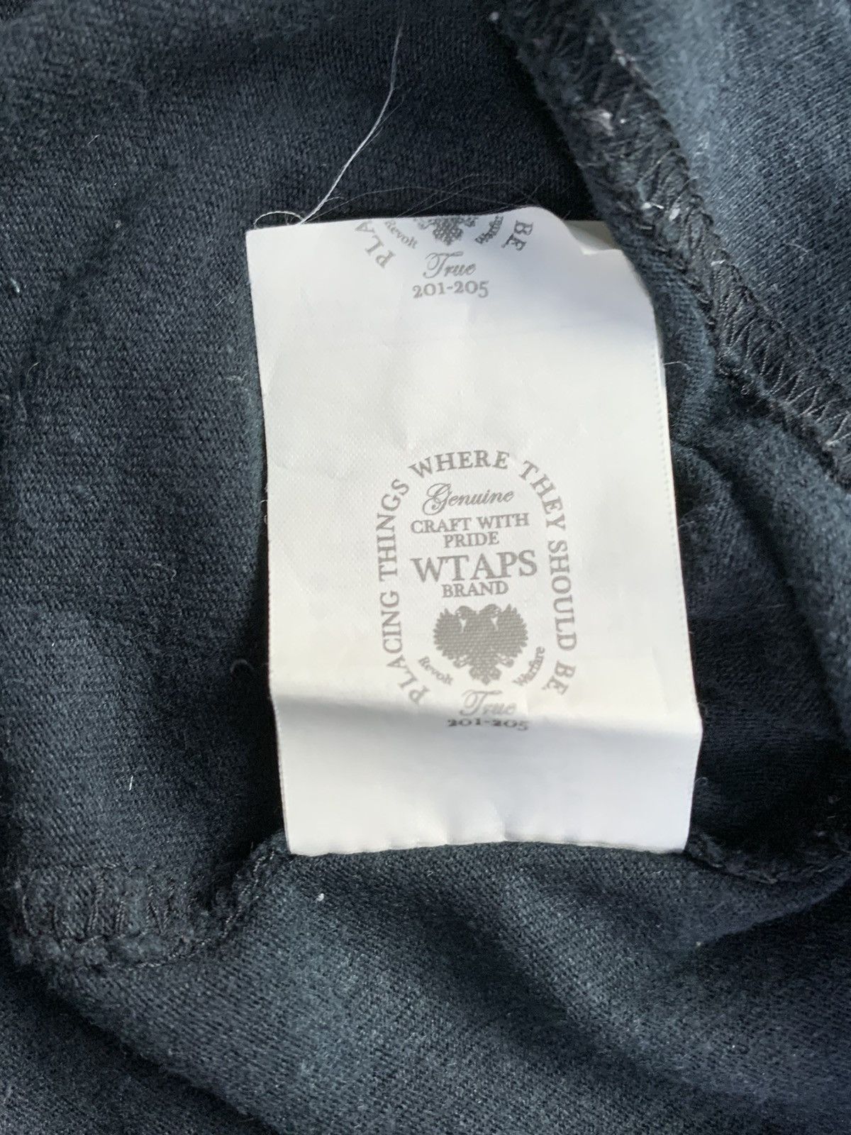 Wtaps WTAPS Visual Up Armored Better Than Yesterday Pocket Tee Size US M / EU 48-50 / 2 - 7 Thumbnail