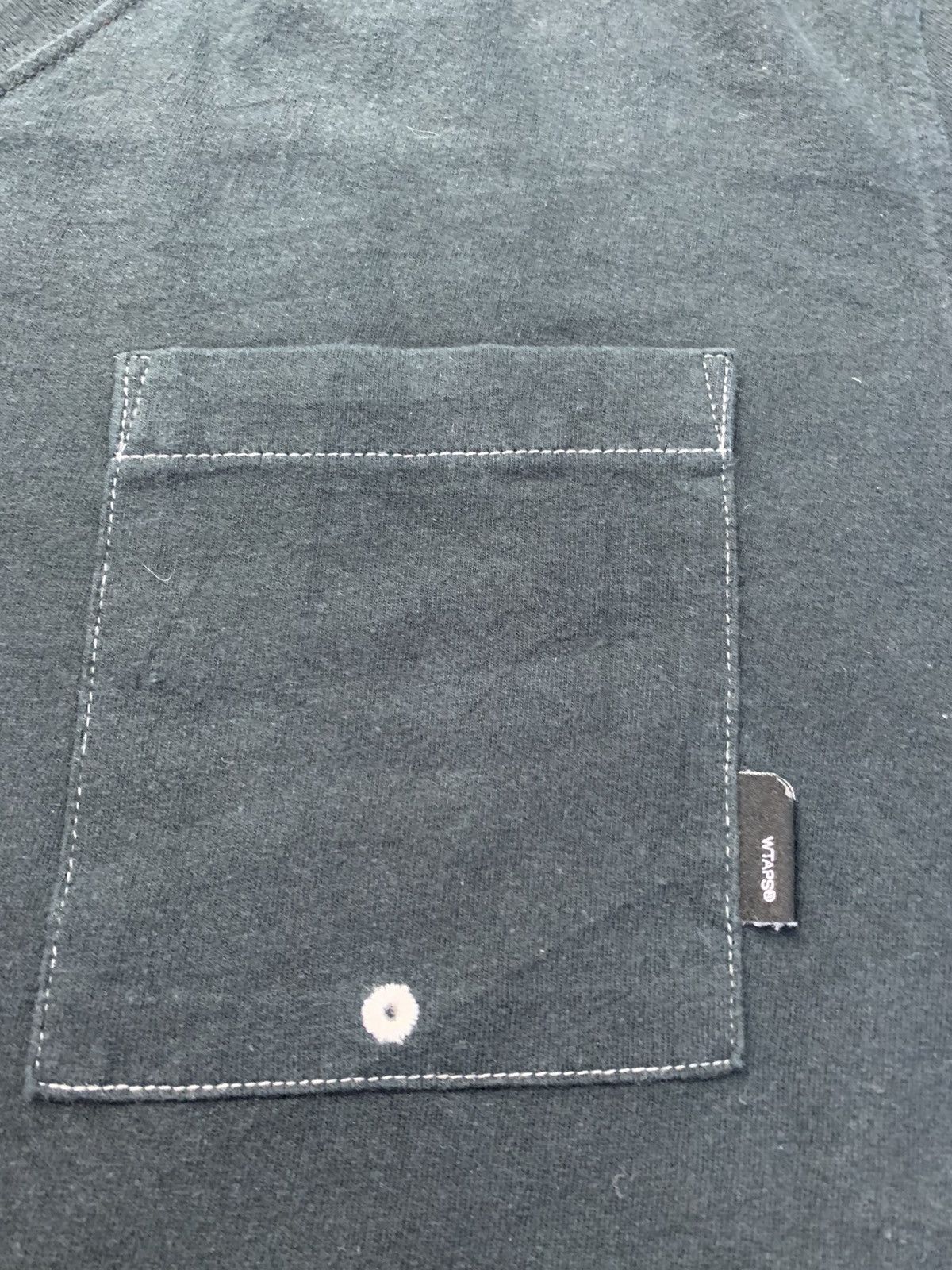 Wtaps WTAPS Visual Up Armored Better Than Yesterday Pocket Tee Size US M / EU 48-50 / 2 - 4 Thumbnail
