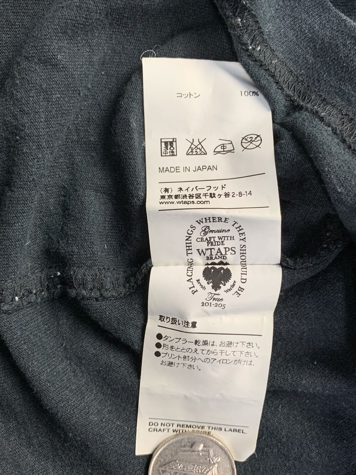 Wtaps WTAPS Visual Up Armored Better Than Yesterday Pocket Tee Size US M / EU 48-50 / 2 - 8 Thumbnail