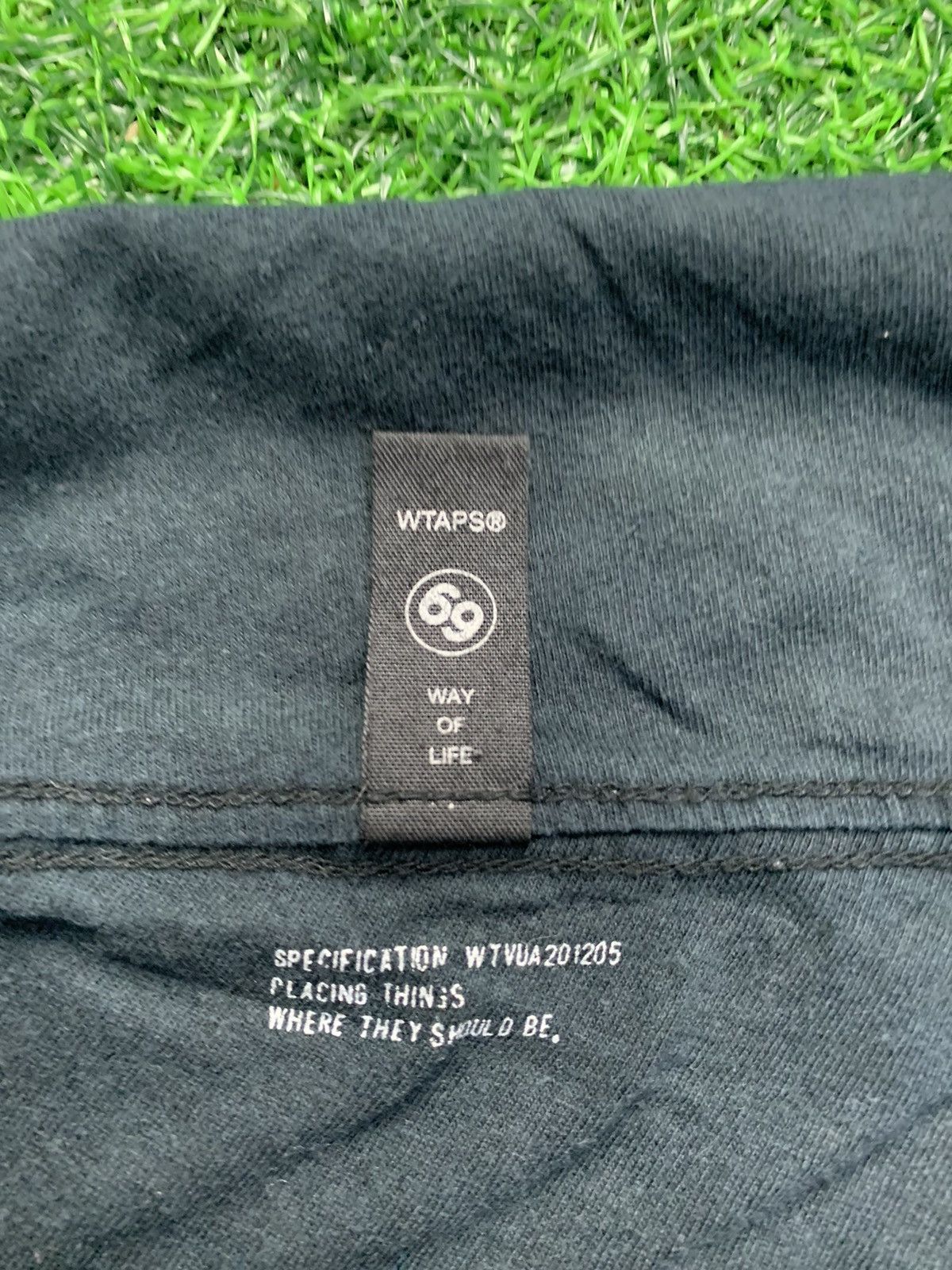 Wtaps WTAPS Visual Up Armored Better Than Yesterday Pocket Tee Size US M / EU 48-50 / 2 - 6 Thumbnail
