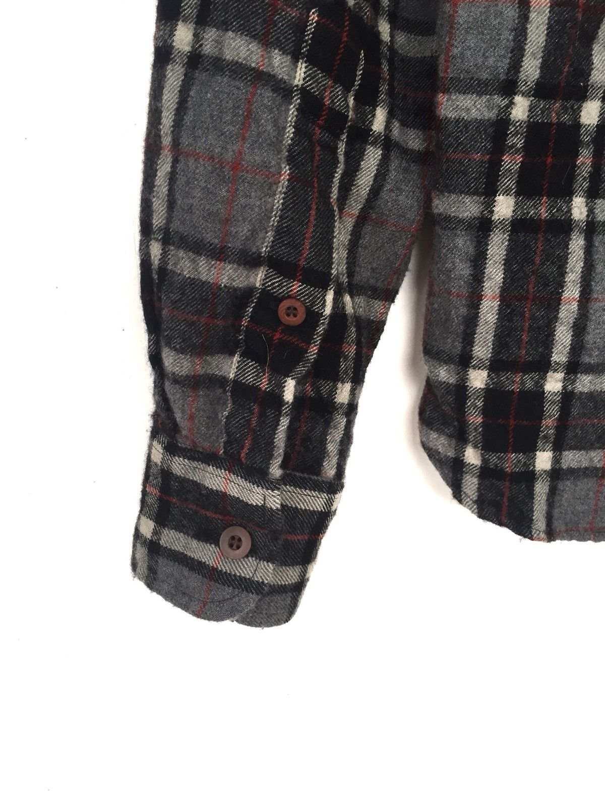 Comme des Garcons AW13 Comme des Garçons Homme Plaid Flannel Shirt Size US S / EU 44-46 / 1 - 5 Thumbnail