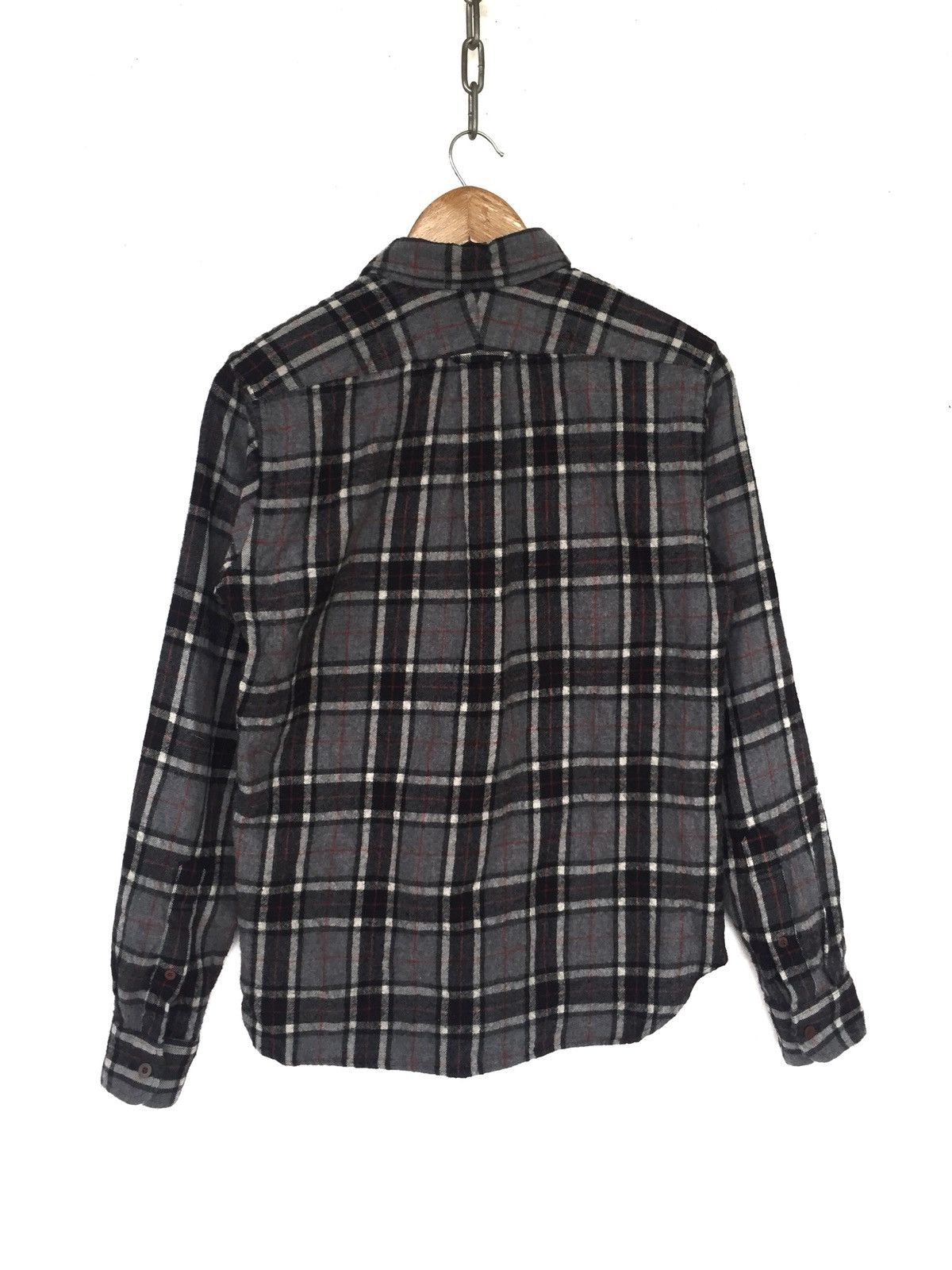 Comme des Garcons AW13 Comme des Garçons Homme Plaid Flannel Shirt Size US S / EU 44-46 / 1 - 3 Thumbnail