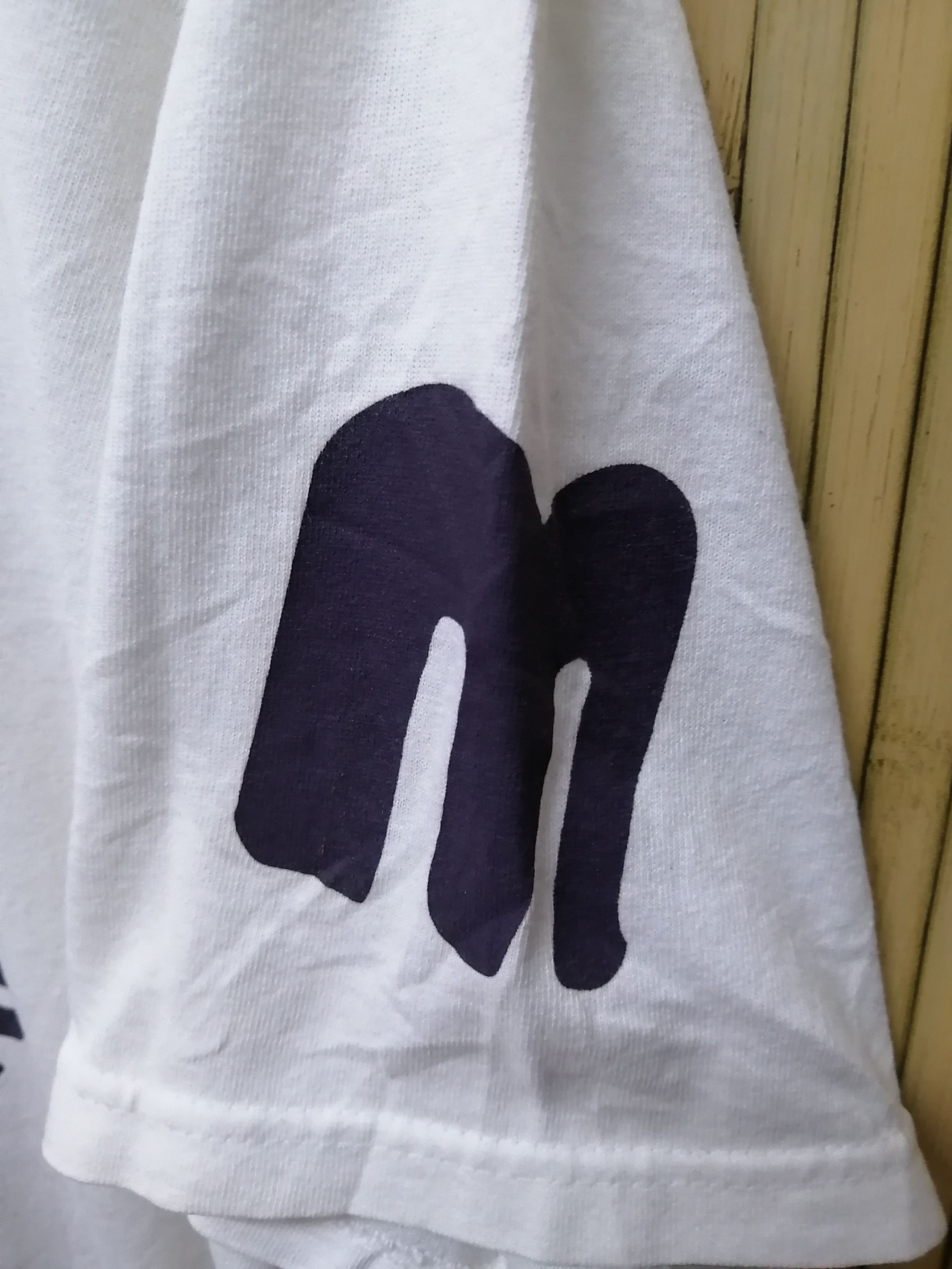 Band Tees Vintage EARL ZERO Only Jah Can Ease The Pressure Tee Size US M / EU 48-50 / 2 - 3 Thumbnail