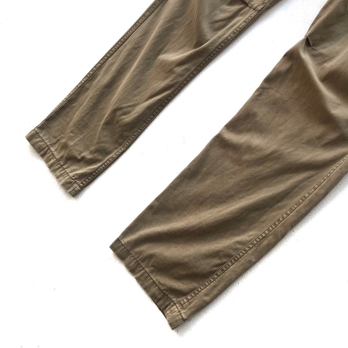 Japanese Brand BACK NUMBER Military Multipockets Drawstring Trouser Size US 32 / EU 48 - 7 Thumbnail