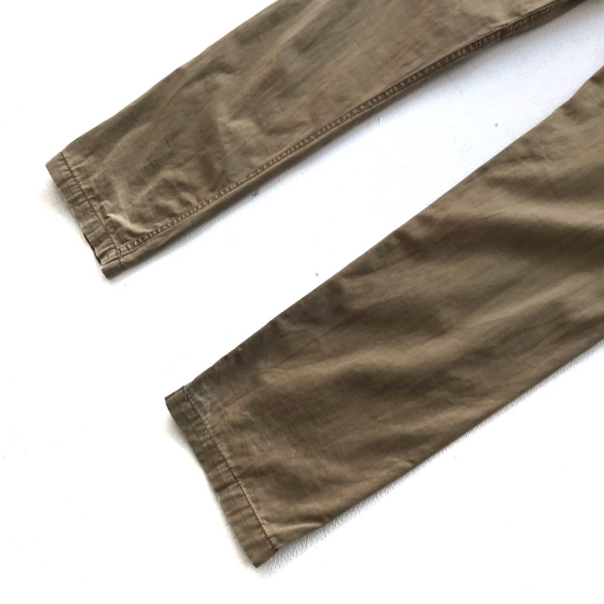 Japanese Brand BACK NUMBER Military Multipockets Drawstring Trouser Size US 32 / EU 48 - 11 Thumbnail