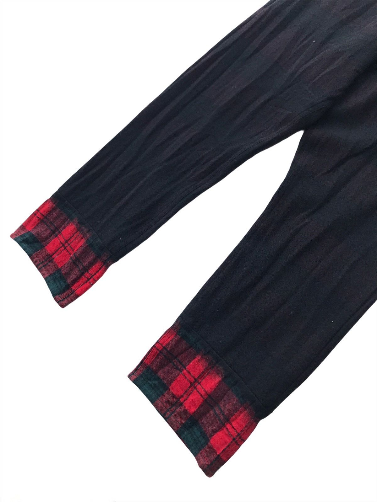 Comme des Garcons Black CDG Plaid Tartan Stripes Wool Pant Junya Watanabe Size US 30 / EU 46 - 5 Thumbnail