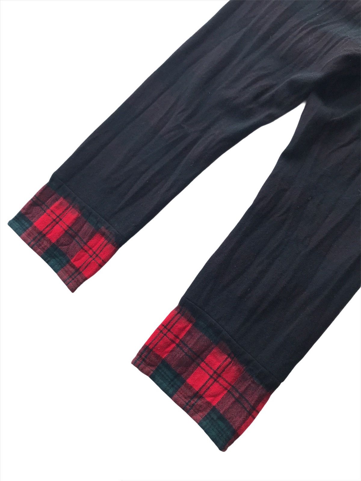 Comme des Garcons Black CDG Plaid Tartan Stripes Wool Pant Junya Watanabe Size US 30 / EU 46 - 9 Thumbnail