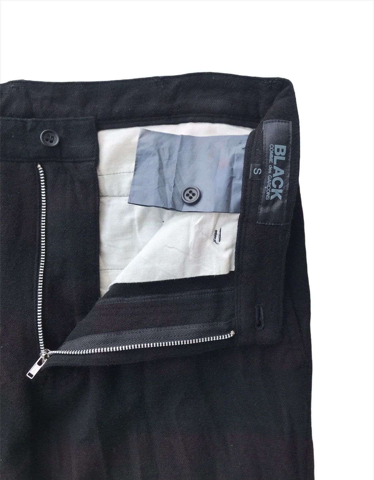 Comme des Garcons Black CDG Plaid Tartan Stripes Wool Pant Junya Watanabe Size US 30 / EU 46 - 4 Thumbnail