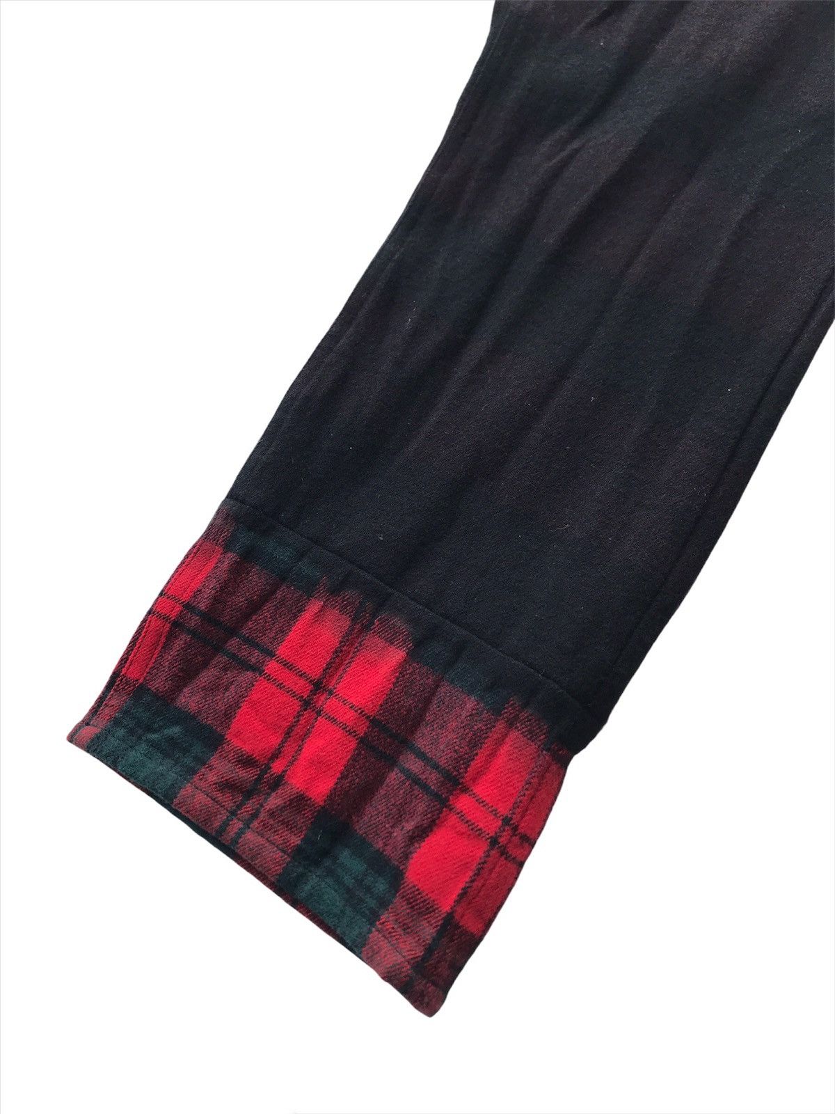 Comme des Garcons Black CDG Plaid Tartan Stripes Wool Pant Junya Watanabe Size US 30 / EU 46 - 6 Thumbnail