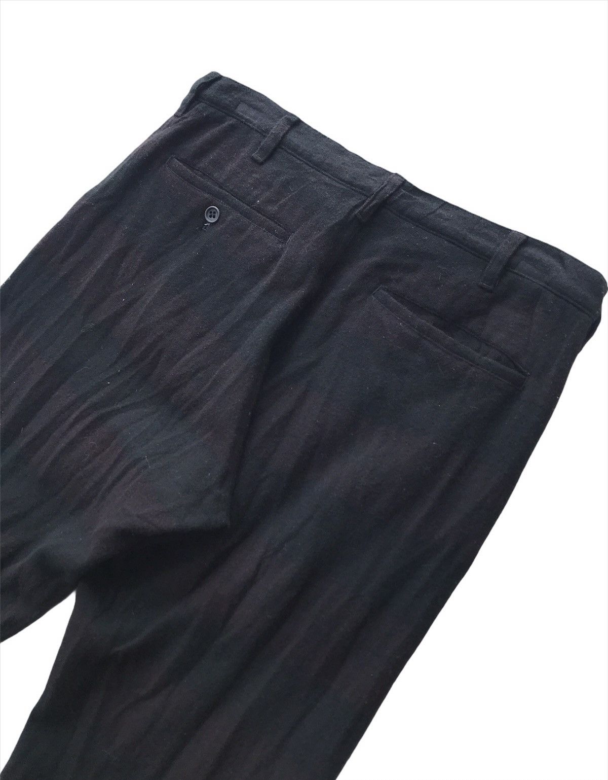 Comme des Garcons Black CDG Plaid Tartan Stripes Wool Pant Junya Watanabe Size US 30 / EU 46 - 8 Thumbnail