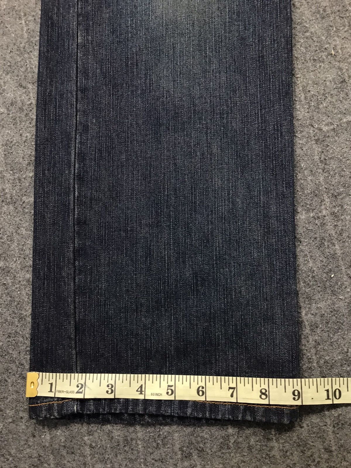 Japanese Brand × Vintage Vintage Japanese Brand Back Side Skull Pocket Jeans Style Size US 32 / EU 48 - 20 Thumbnail