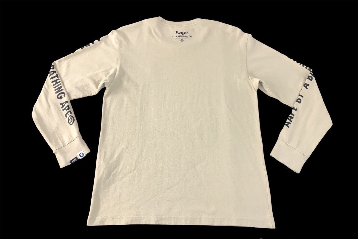 Aape Aape By A Bathing Ape L/S Tee Size US L / EU 52-54 / 3 - 2 Thumbnail