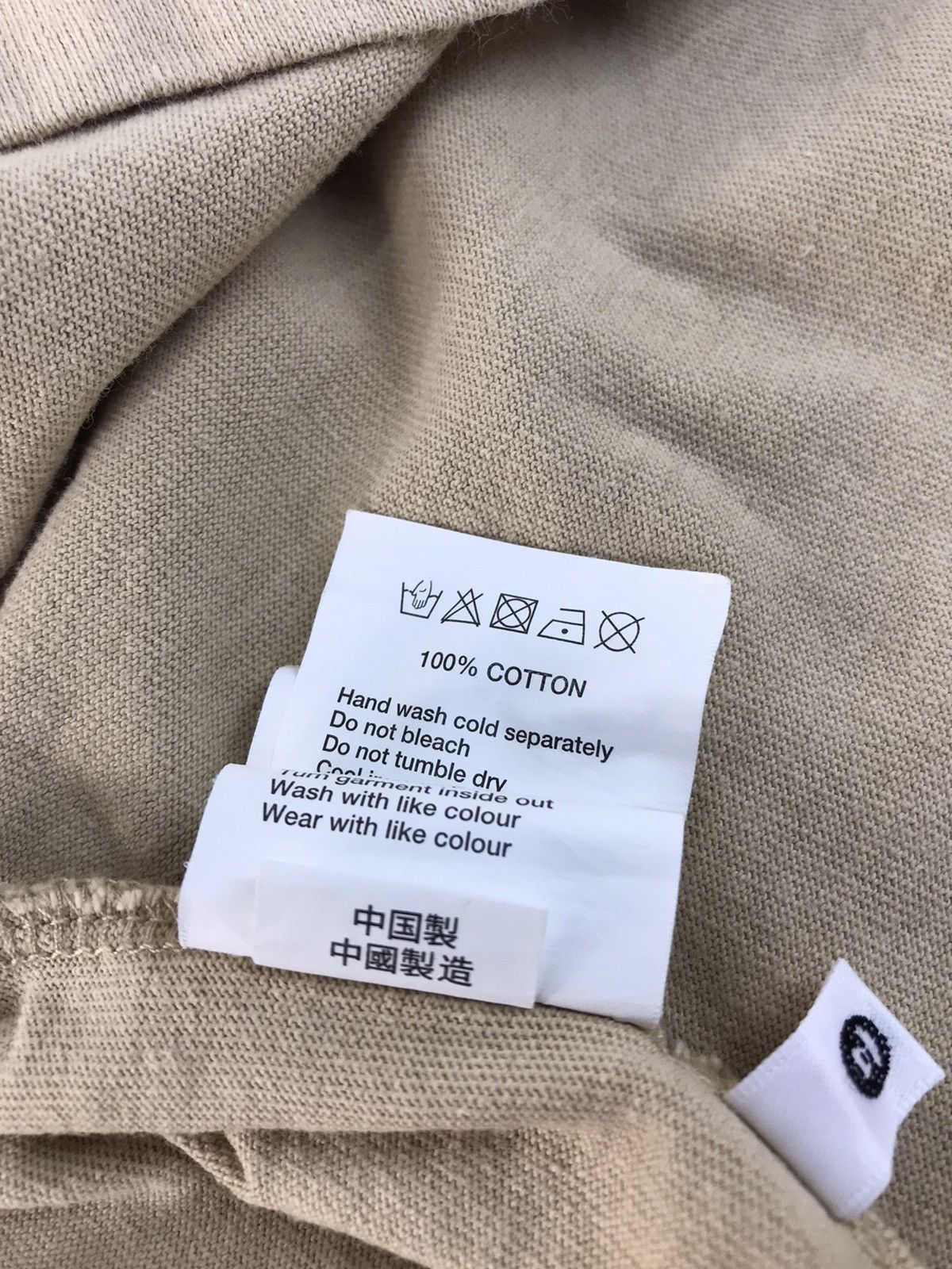 Aape Aape By A Bathing Ape L/S Tee Size US L / EU 52-54 / 3 - 14 Thumbnail