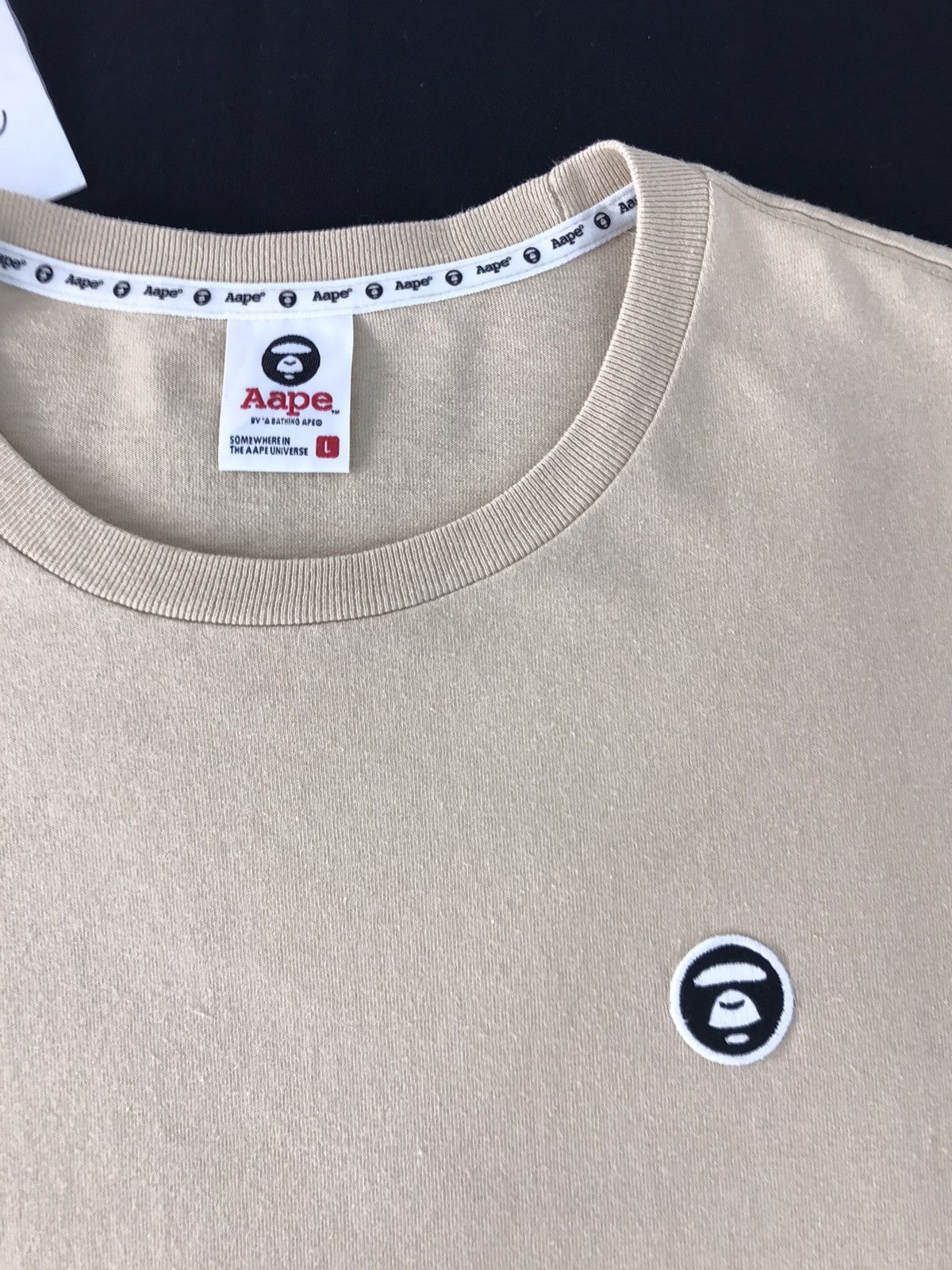 Aape Aape By A Bathing Ape L/S Tee Size US L / EU 52-54 / 3 - 3 Thumbnail