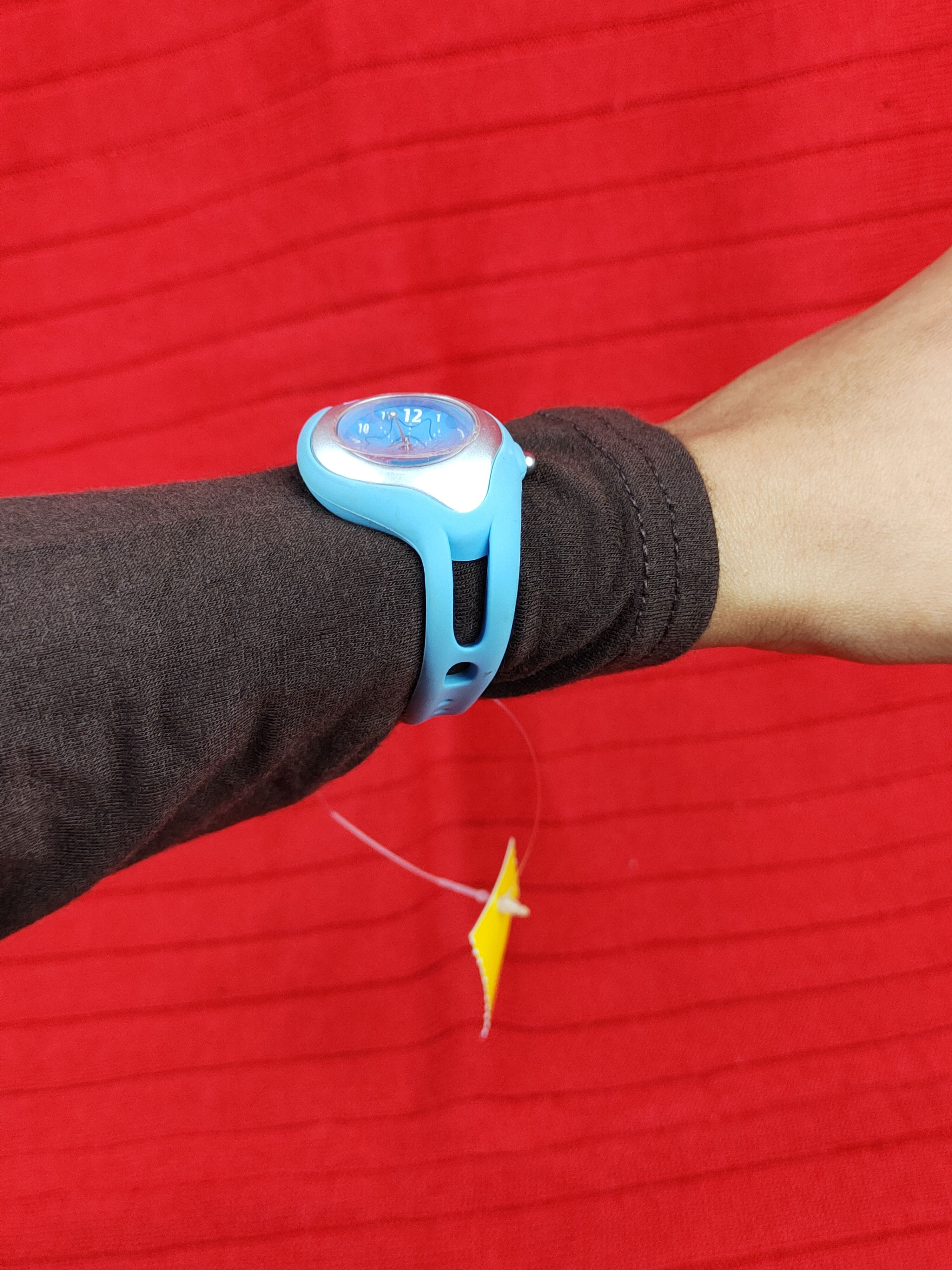 Nike DL Y2K Nike light blue Analog Vintage Sports Watch #J020s Size ONE SIZE - 17 Thumbnail