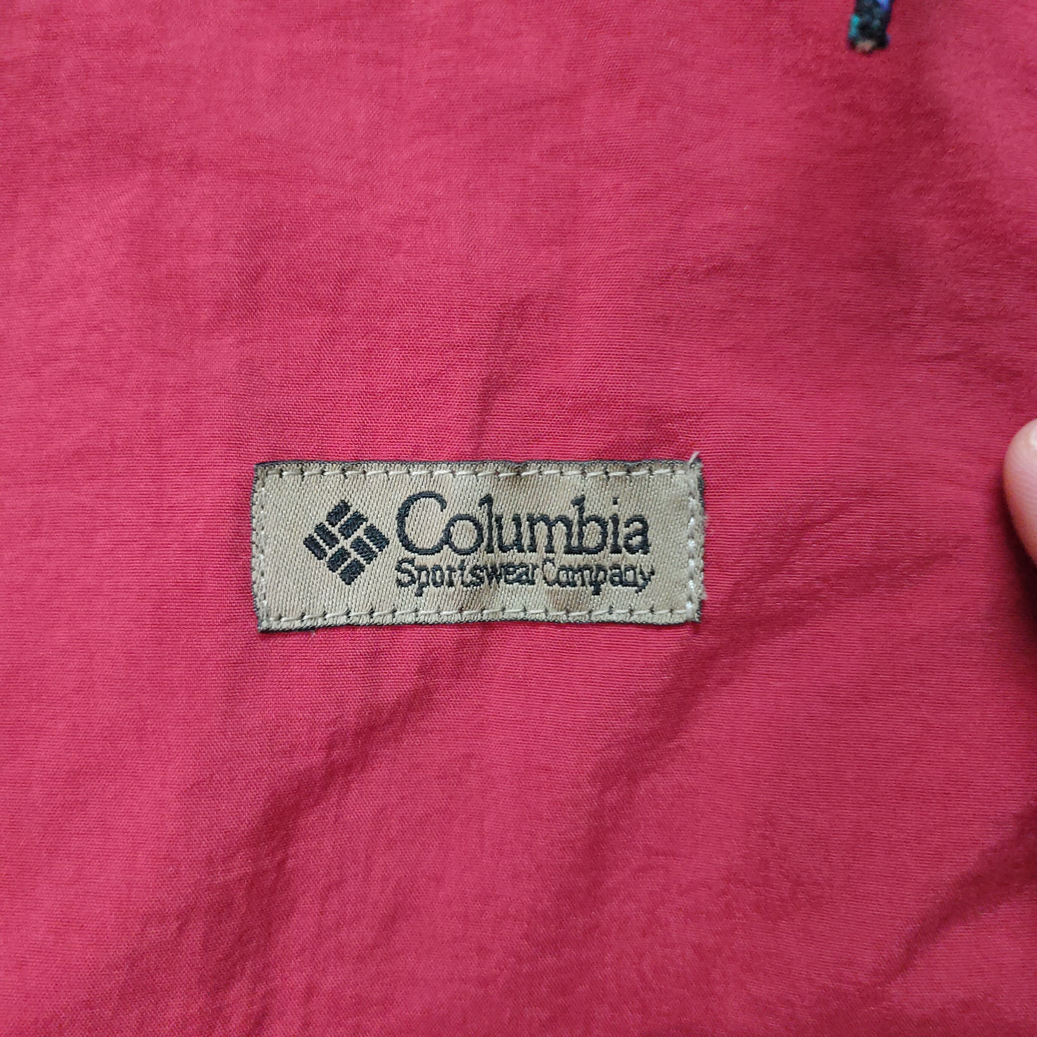 Columbia VINTAGE COLUMBIA SPORTWEAR COMPANY HOODIE ZIPPER JACKET Size US L / EU 52-54 / 3 - 8 Thumbnail