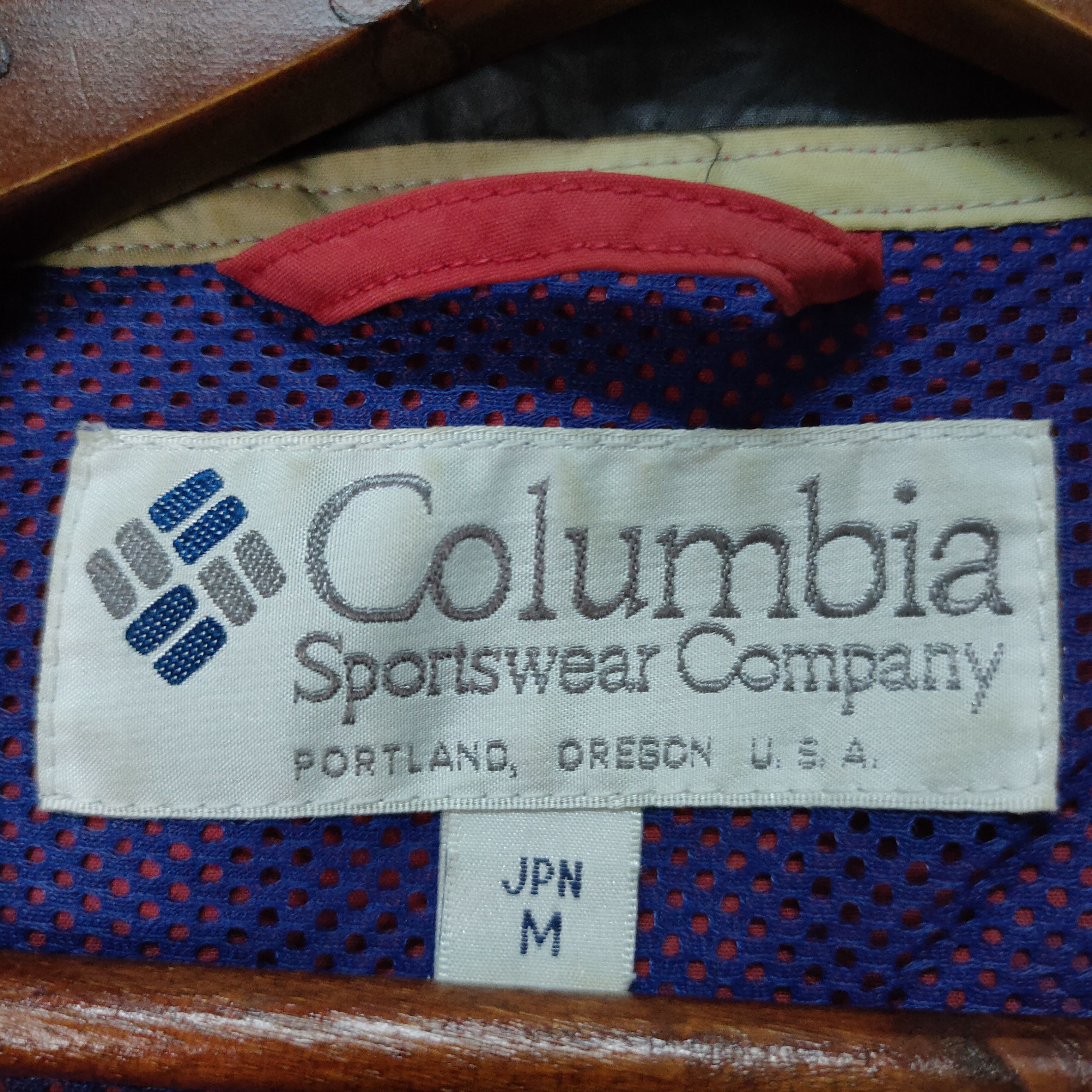 Columbia VINTAGE COLUMBIA SPORTWEAR COMPANY HOODIE ZIPPER JACKET Size US L / EU 52-54 / 3 - 7 Thumbnail