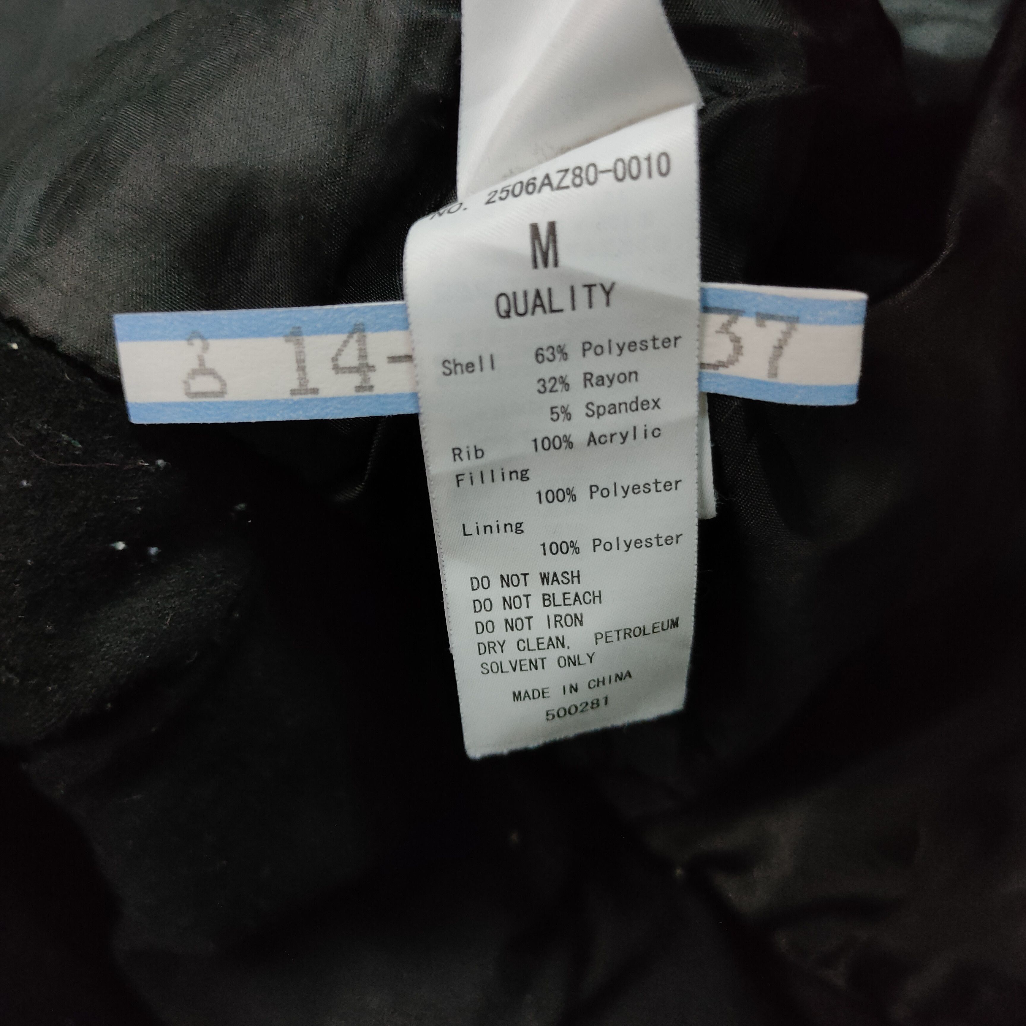 Japanese Brand AZUL BY MOUSSY BRAND JACKET AND COAT Size US M / EU 48-50 / 2 - 6 Thumbnail