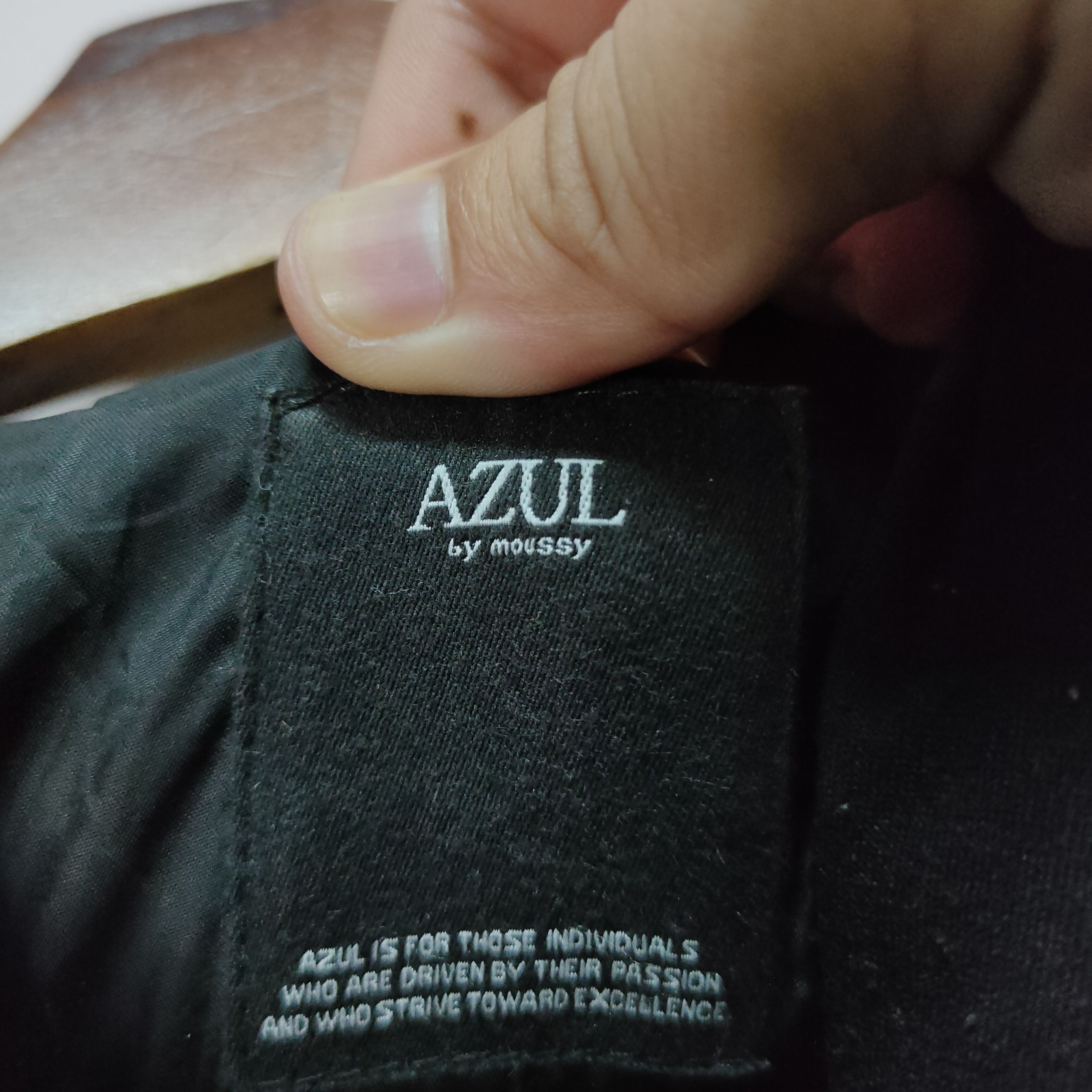 Japanese Brand AZUL BY MOUSSY BRAND JACKET AND COAT Size US M / EU 48-50 / 2 - 8 Thumbnail