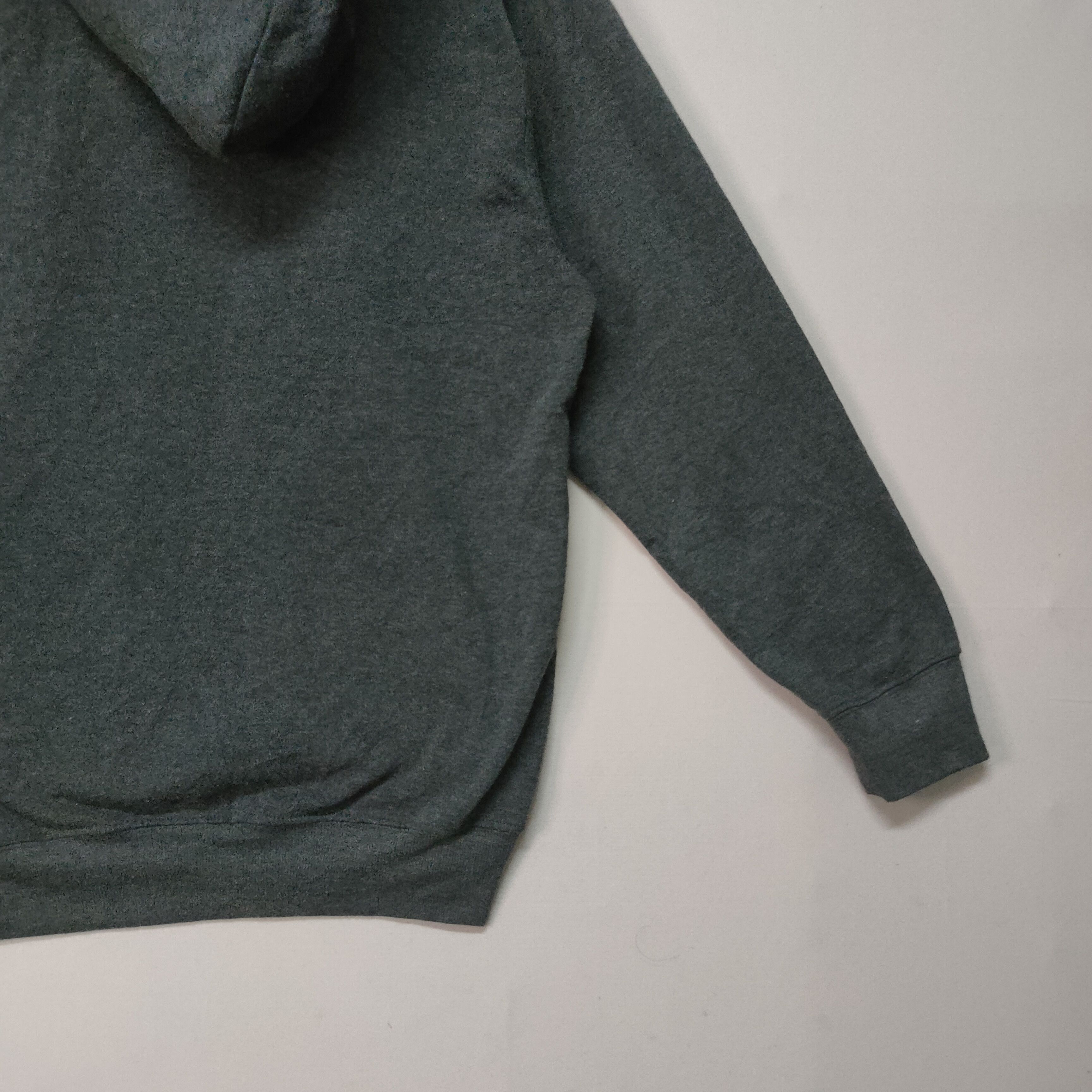 Vintage Barcedos N.Y City Brooklyn Hoodie Sweatshirt Size US L / EU 52-54 / 3 - 2 Thumbnail