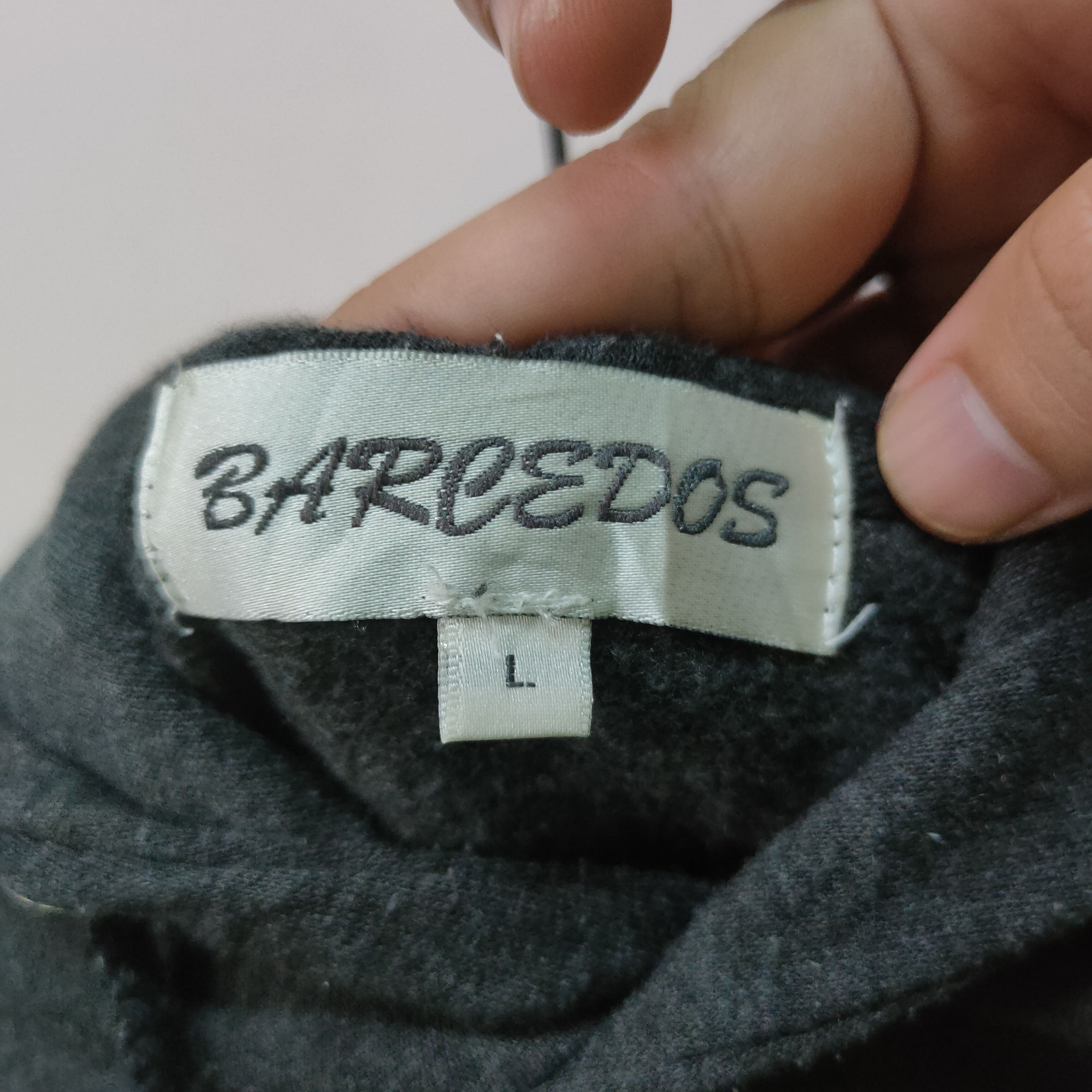 Vintage Barcedos N.Y City Brooklyn Hoodie Sweatshirt Size US L / EU 52-54 / 3 - 7 Thumbnail