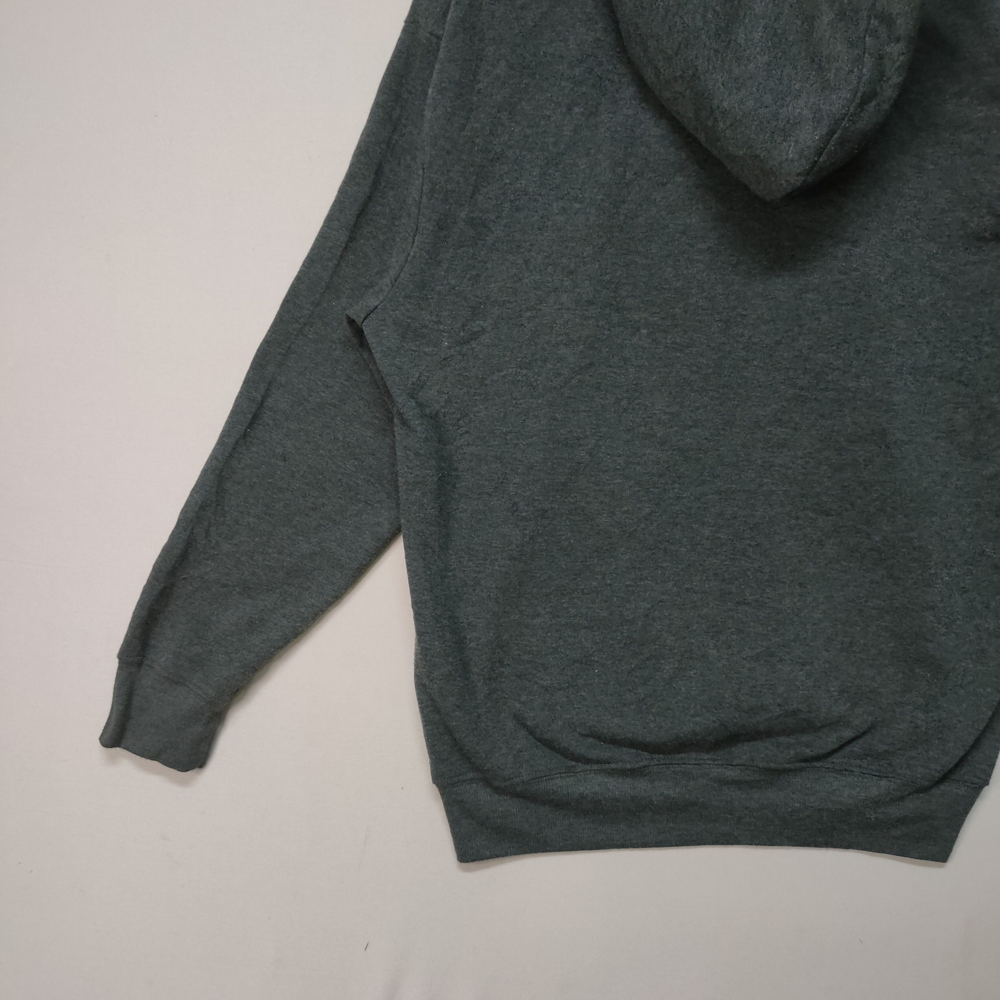 Vintage Barcedos N.Y City Brooklyn Hoodie Sweatshirt Size US L / EU 52-54 / 3 - 3 Thumbnail