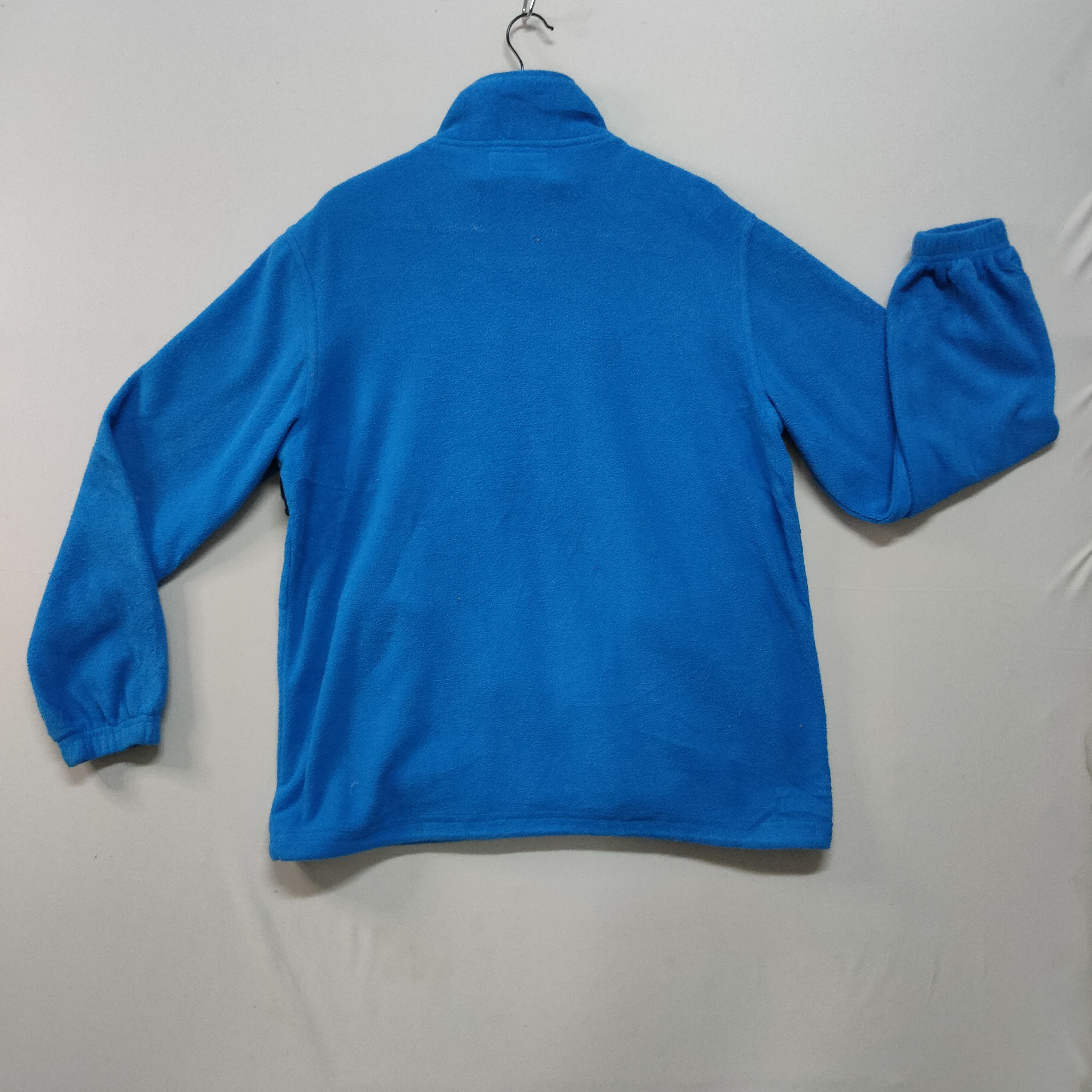 Aran Sweater Market VINTAGE T&C SURF DESIGNS ZIPPPER UPS FLEECE SWEATER Size US XL / EU 56 / 4 - 12 Thumbnail