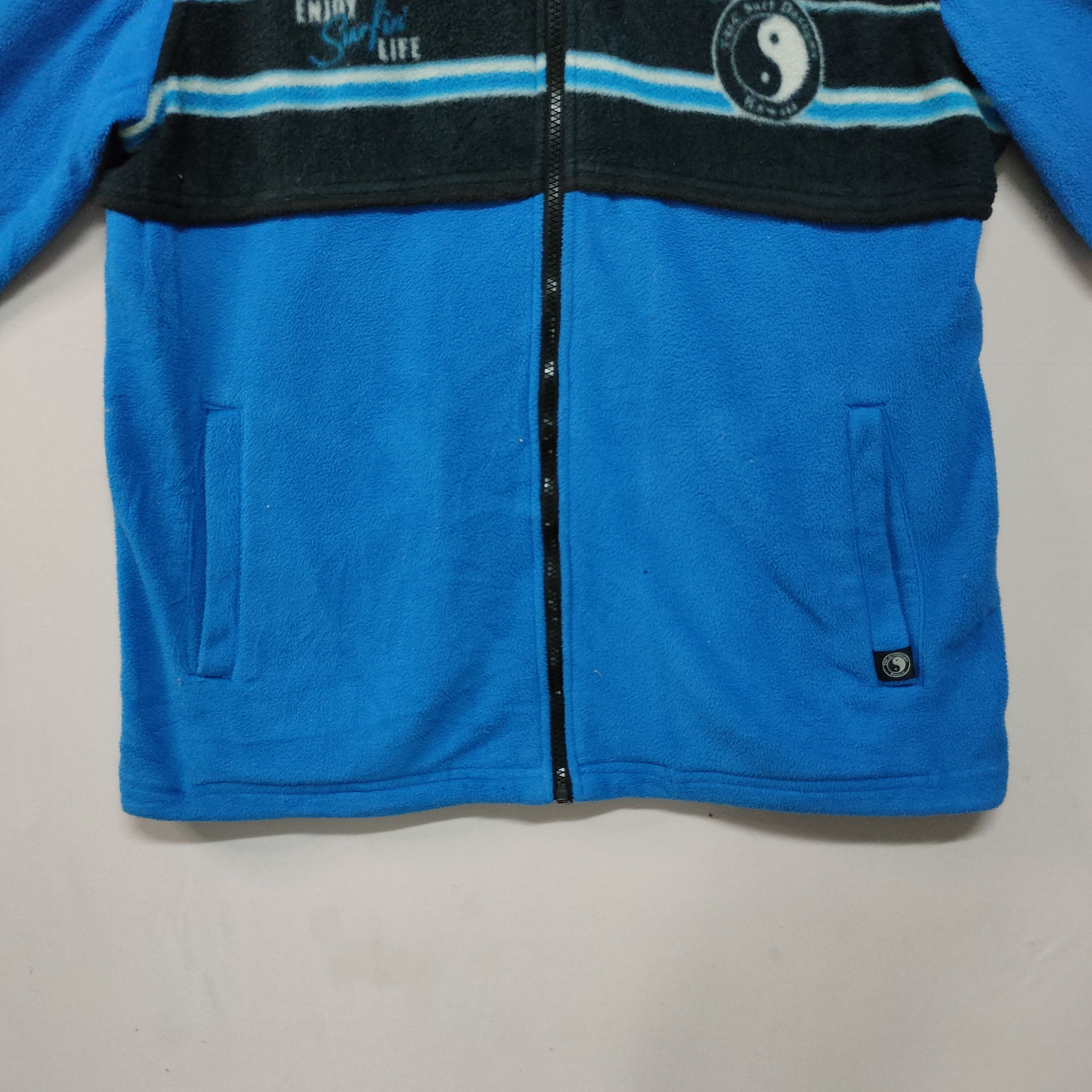 Aran Sweater Market VINTAGE T&C SURF DESIGNS ZIPPPER UPS FLEECE SWEATER Size US XL / EU 56 / 4 - 6 Thumbnail