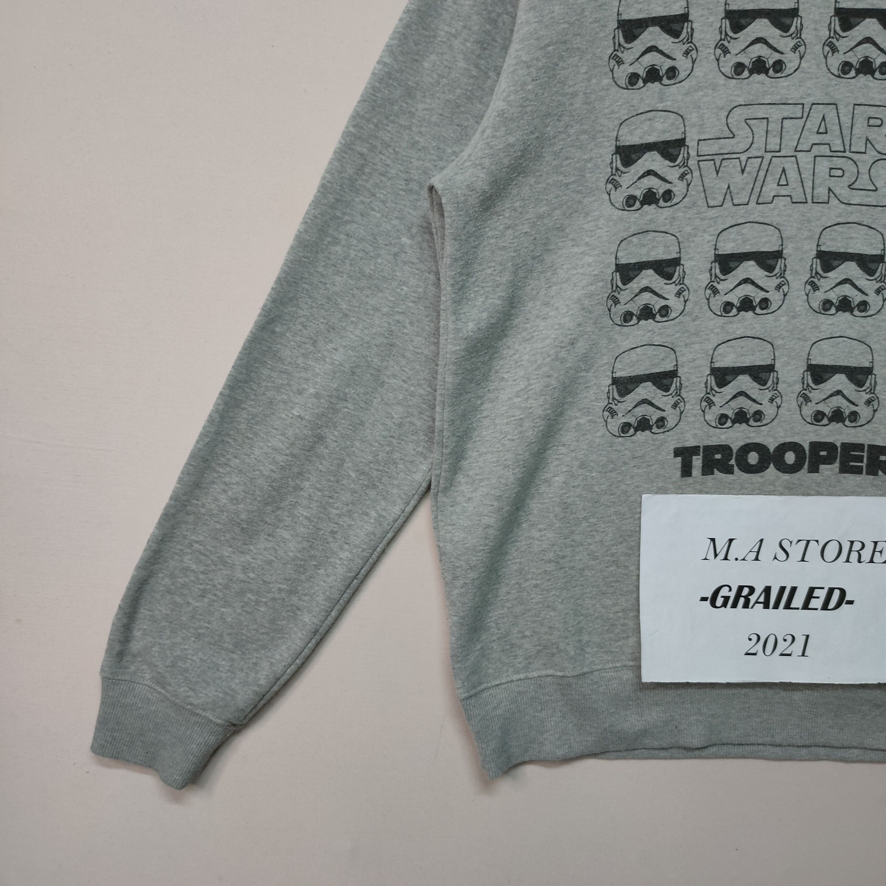Star Wars Vintage Star Wars Trooper Sweatshirt Size US M / EU 48-50 / 2 - 4 Thumbnail