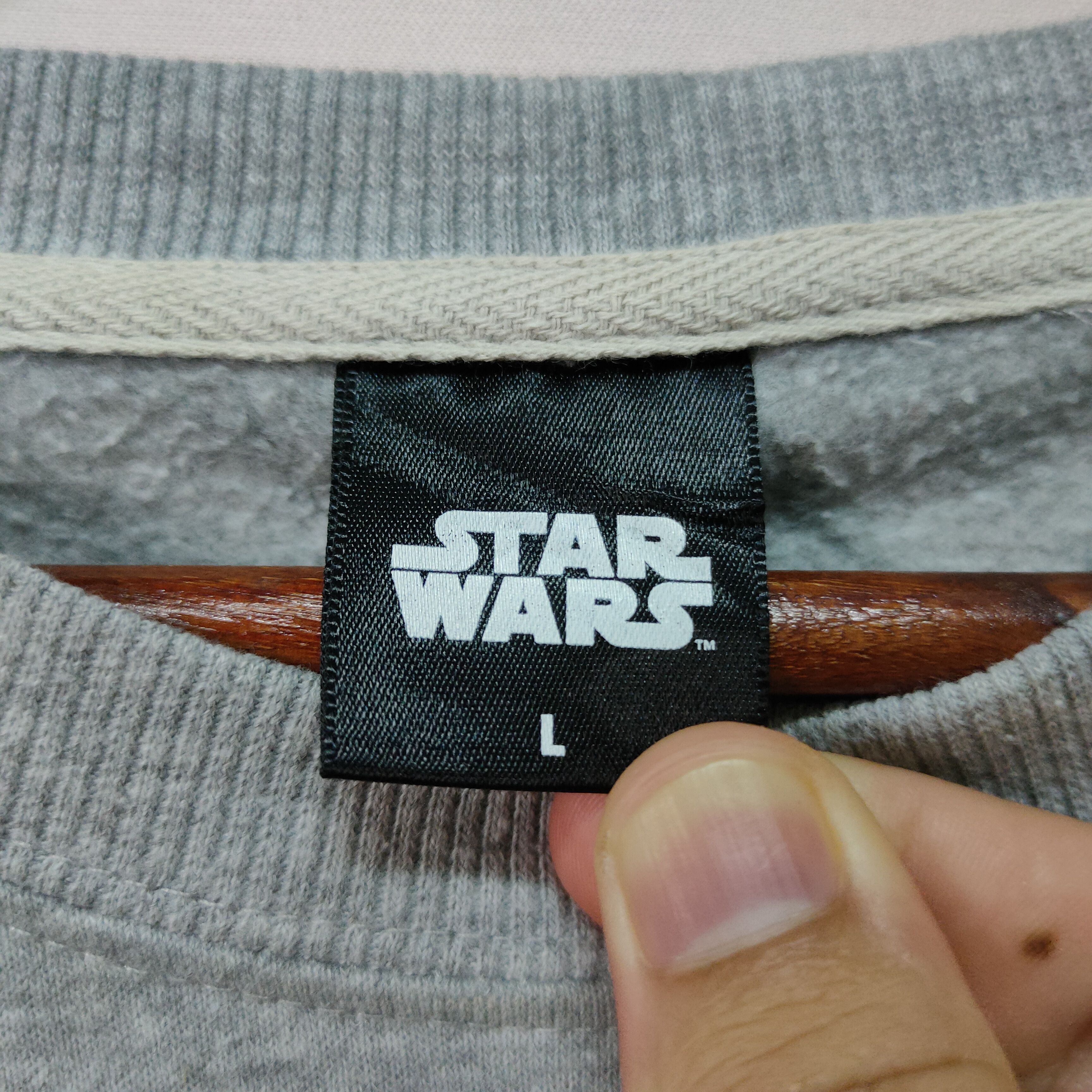 Star Wars Vintage Star Wars Trooper Sweatshirt Size US M / EU 48-50 / 2 - 6 Thumbnail