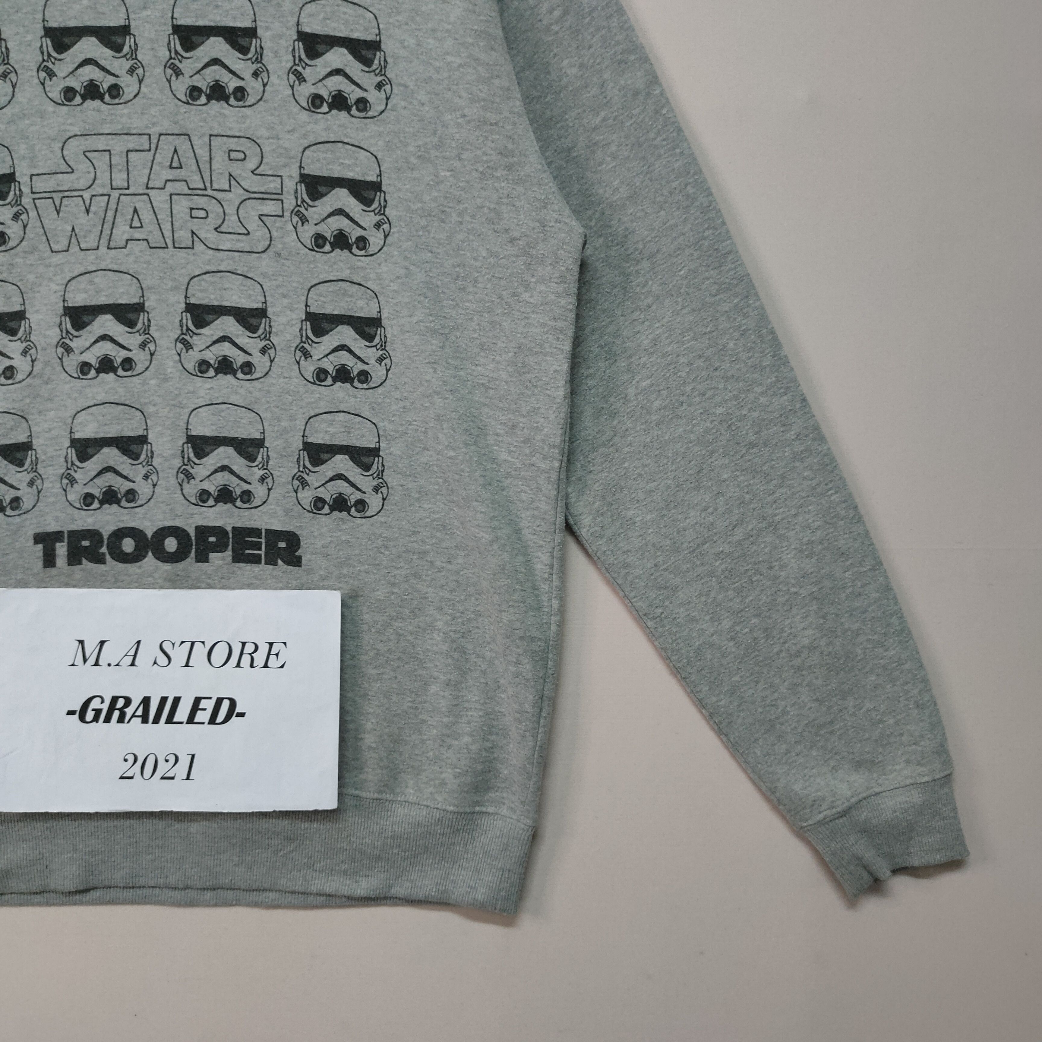 Star Wars Vintage Star Wars Trooper Sweatshirt Size US M / EU 48-50 / 2 - 3 Thumbnail