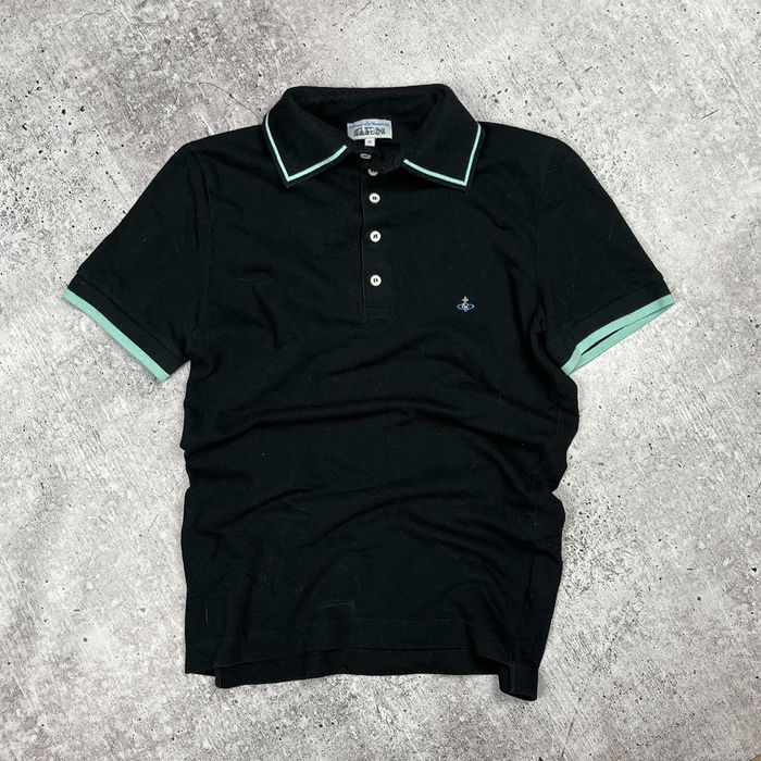 Vivienne westwood hotsell navy polo shirt