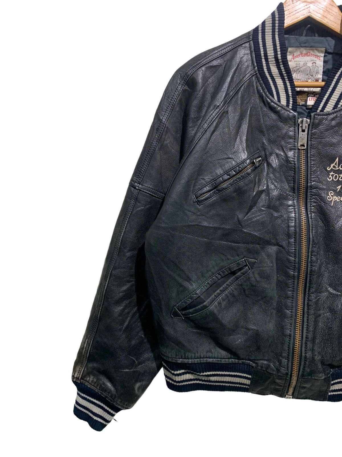 Avirex 🔥AVIREX CHAMPS GENUINE LEATHER VARSITY JACKETS Size US S / EU 44-46 / 1 - 5 Thumbnail