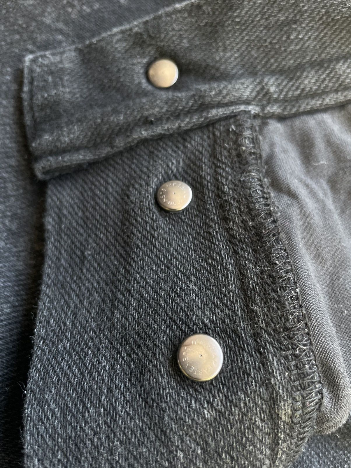 Designer Julius Knit Denim Fall Winter 2013-2014 Collection Size US 32 / EU 48 - 16 Thumbnail