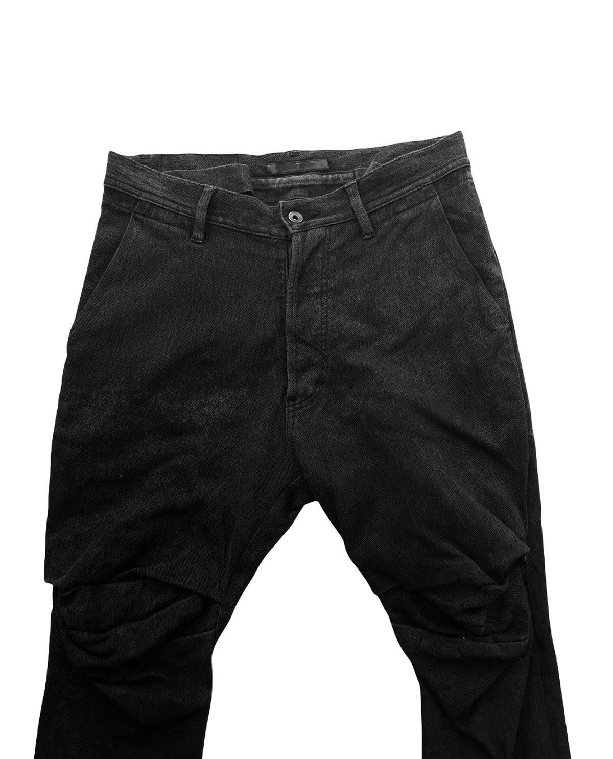 Designer Julius Knit Denim Fall Winter 2013-2014 Collection Size US 32 / EU 48 - 4 Thumbnail