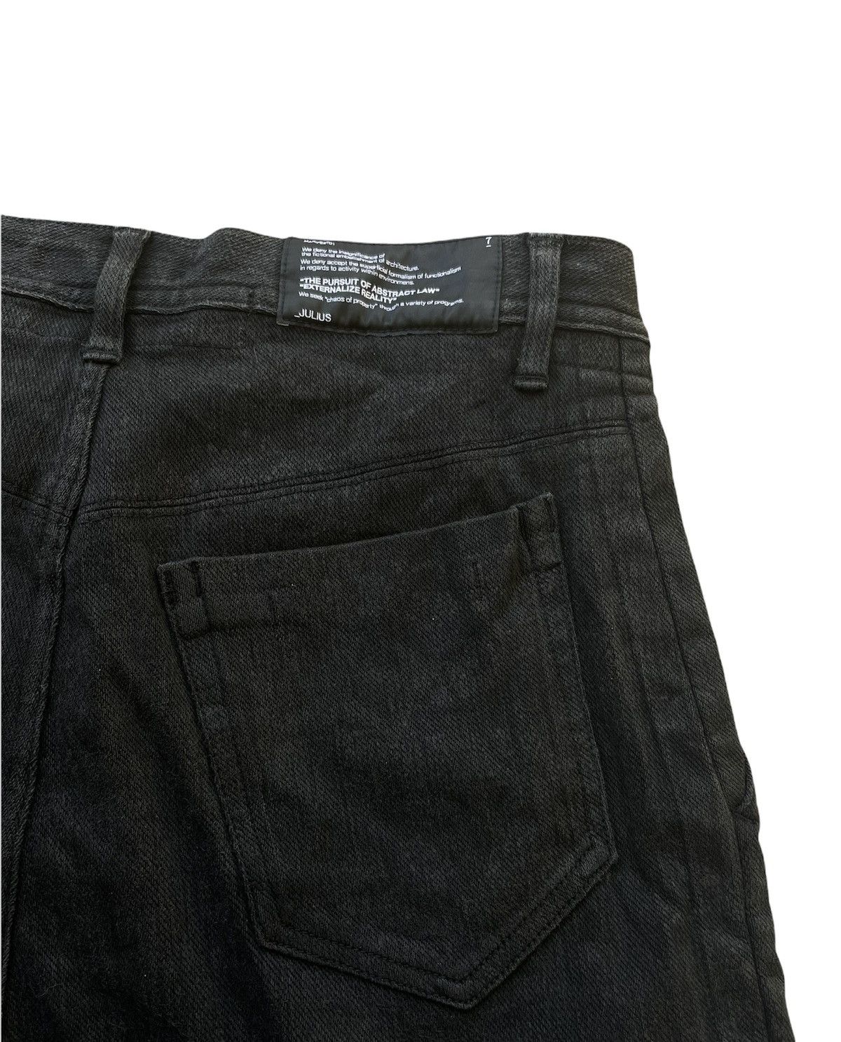 Designer Julius Knit Denim Fall Winter 2013-2014 Collection Size US 32 / EU 48 - 11 Thumbnail