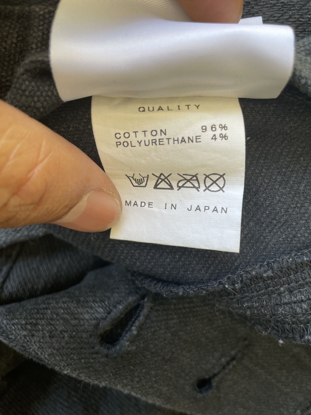 Designer Julius Knit Denim Fall Winter 2013-2014 Collection Size US 32 / EU 48 - 13 Thumbnail
