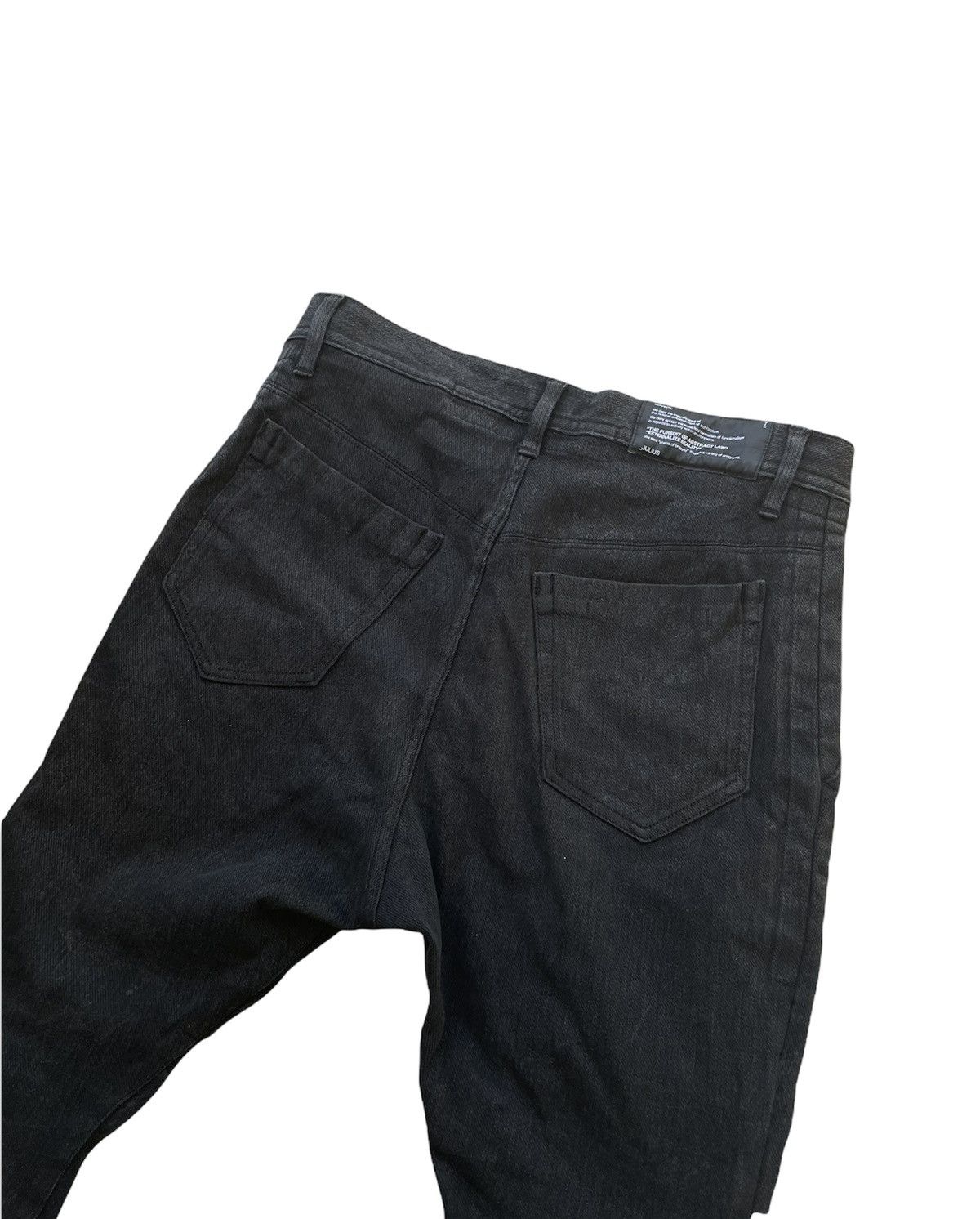 Designer Julius Knit Denim Fall Winter 2013-2014 Collection Size US 32 / EU 48 - 9 Thumbnail