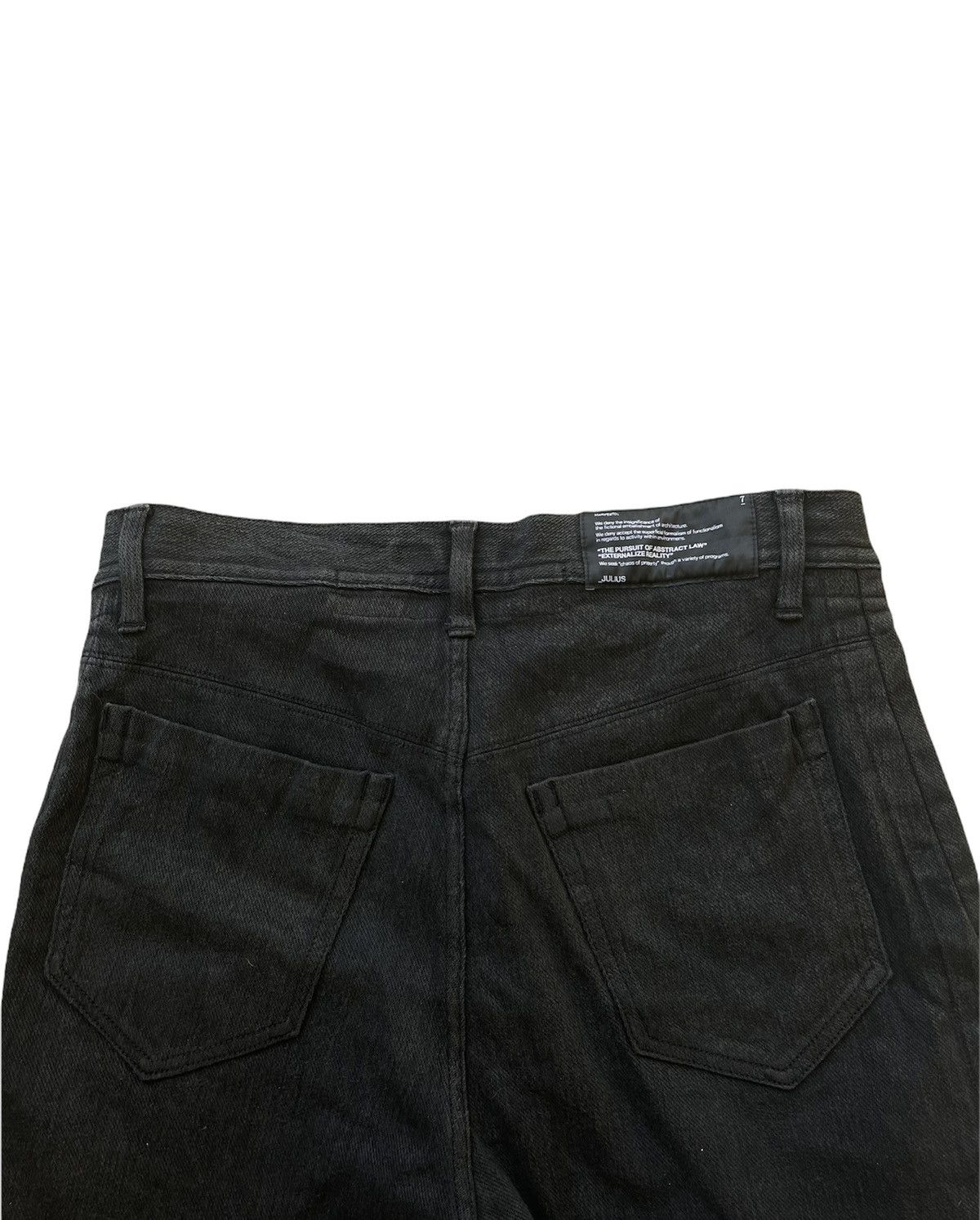 Designer Julius Knit Denim Fall Winter 2013-2014 Collection Size US 32 / EU 48 - 10 Thumbnail