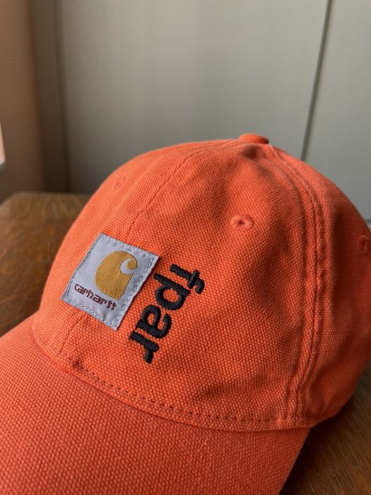 Carhartt Wip Carhartt WIP X FPAR adjustable 6 panel dad cap | Grailed