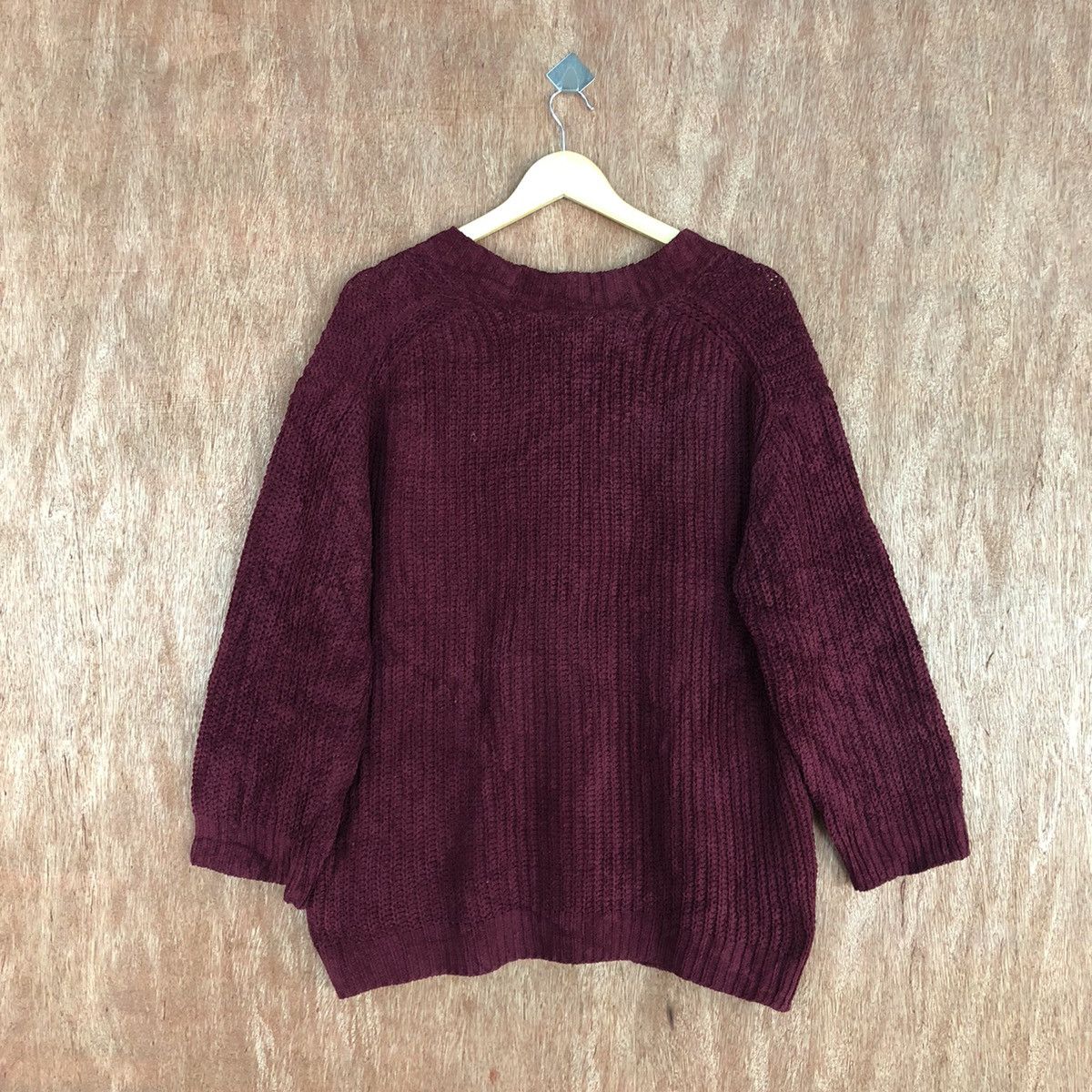 Global Work DL Global Work Red Cardigan #c905 Size US M / EU 48-50 / 2 - 11 Thumbnail