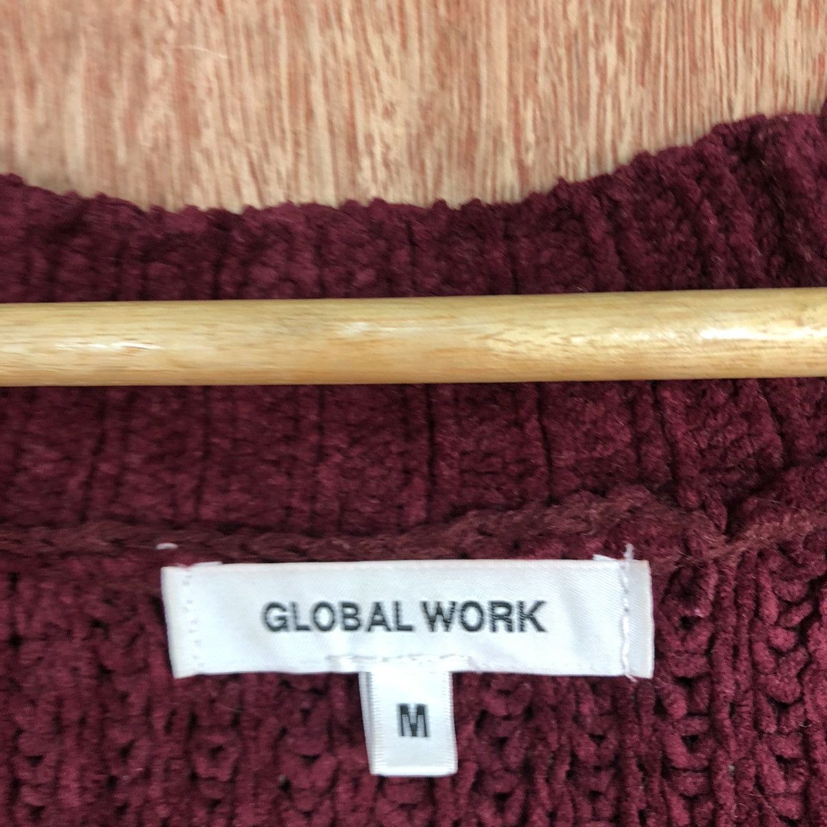 Global Work DL Global Work Red Cardigan #c905 Size US M / EU 48-50 / 2 - 10 Thumbnail