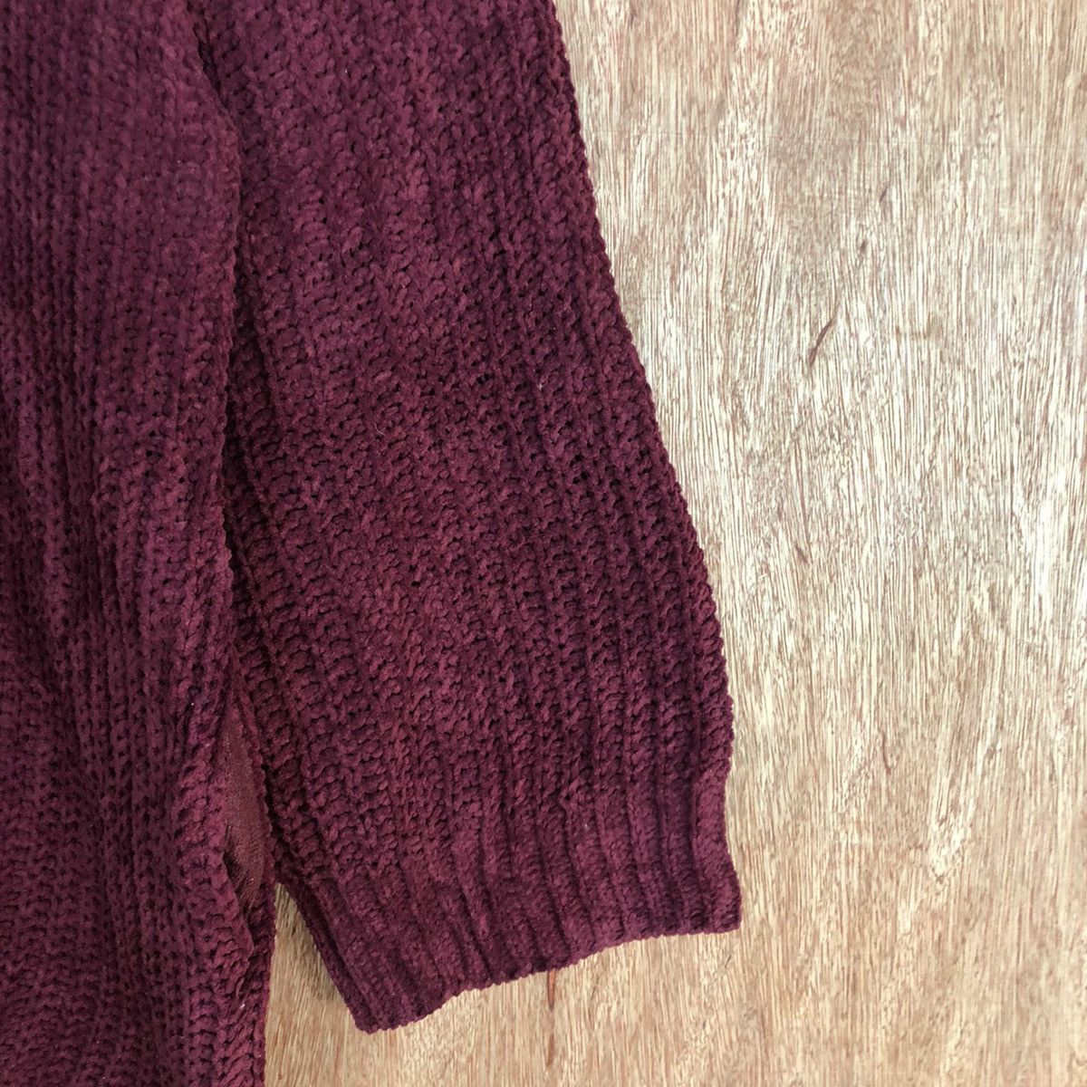 Global Work DL Global Work Red Cardigan #c905 Size US M / EU 48-50 / 2 - 4 Thumbnail