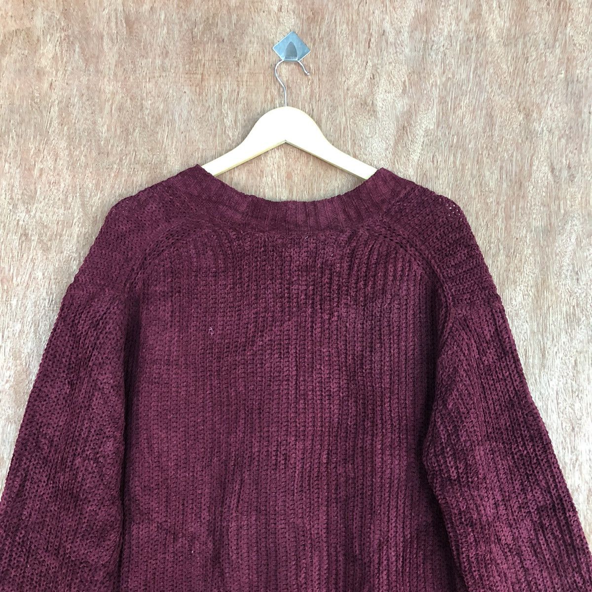 Global Work DL Global Work Red Cardigan #c905 Size US M / EU 48-50 / 2 - 12 Thumbnail