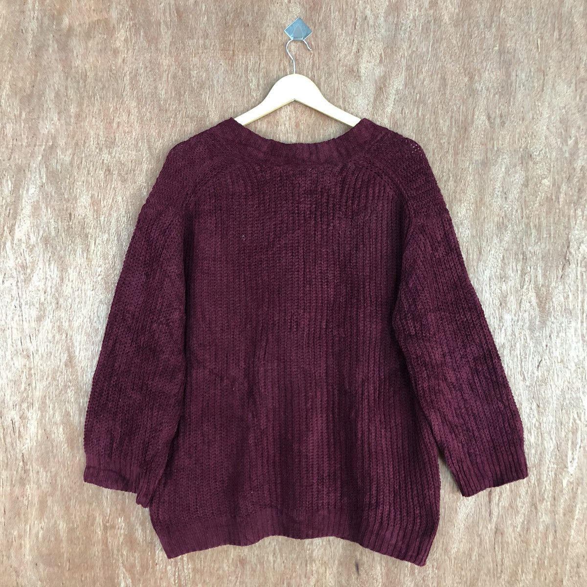 Global Work DL Global Work Red Cardigan #c905 Size US M / EU 48-50 / 2 - 13 Thumbnail
